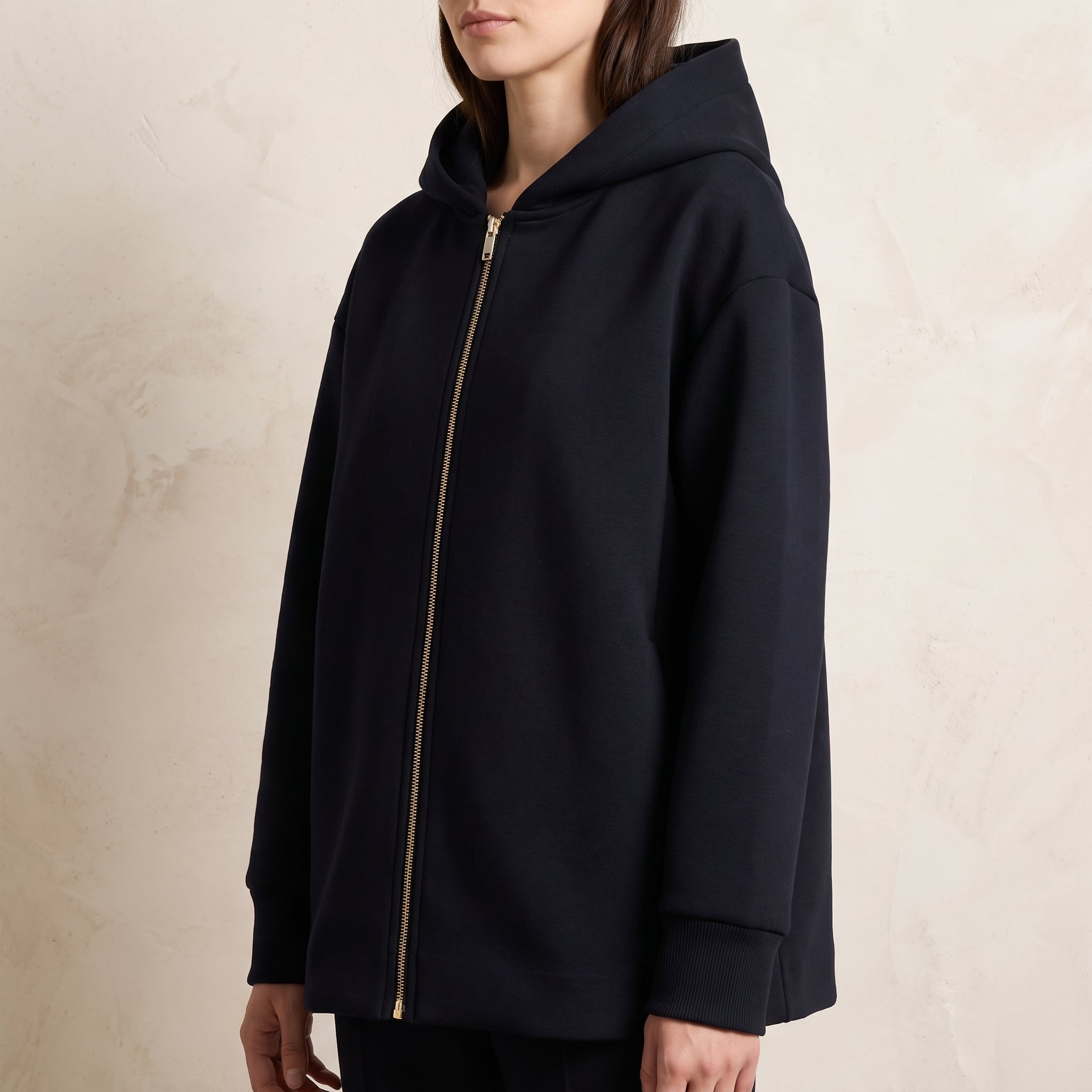 Ignatius | Oversized Jacket Coat Hooded