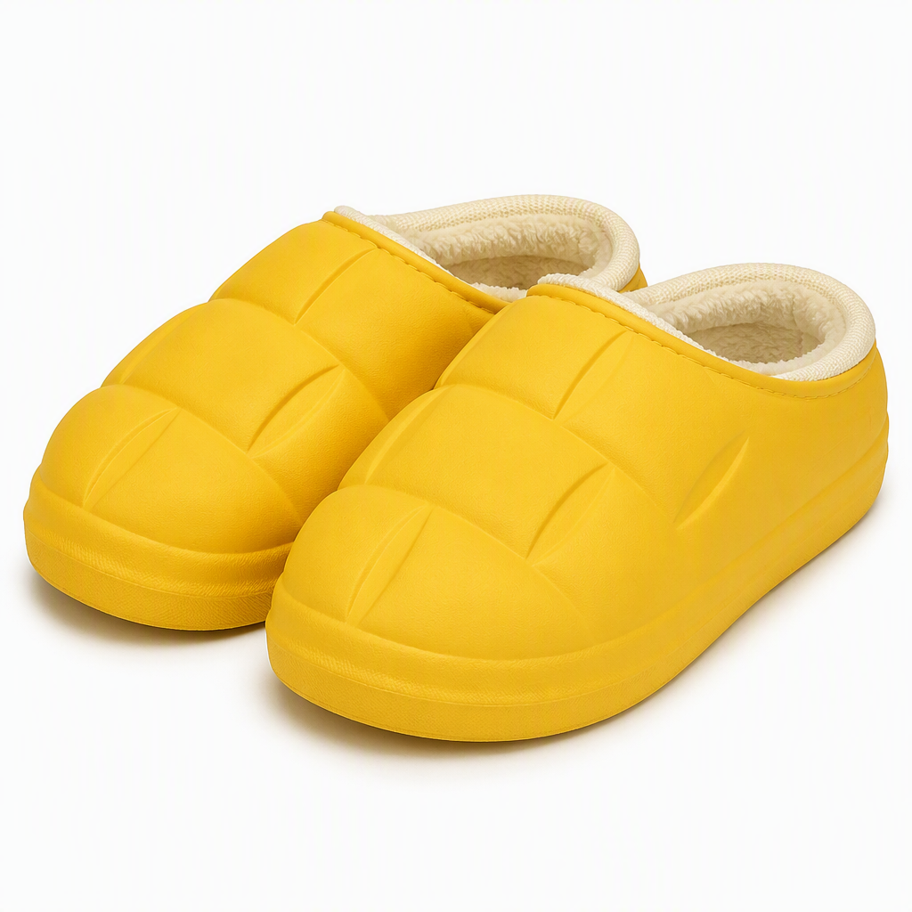 Eirlys | Womens Slippers Fluffy Warm Memory Foam House Slippers Design 13 packshot