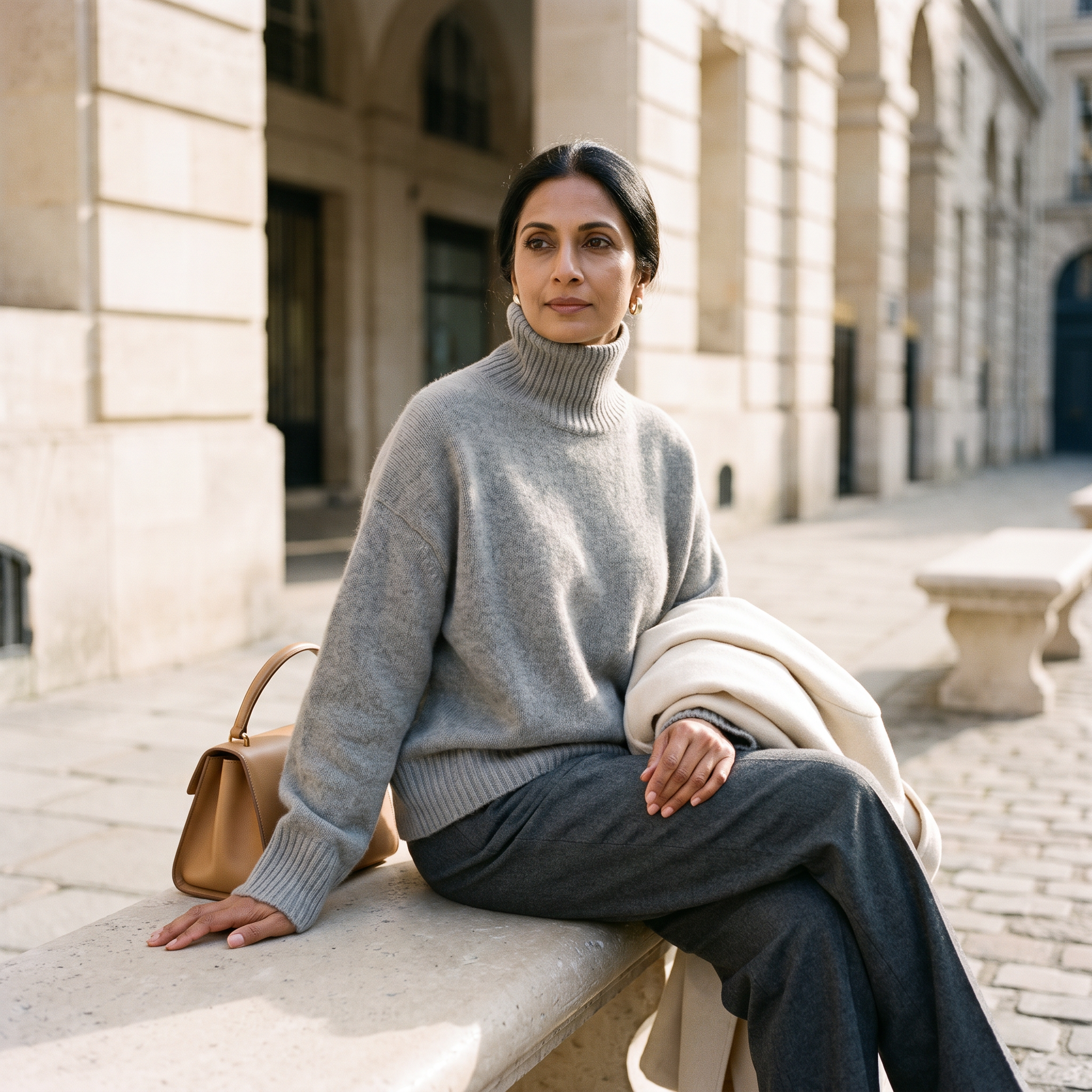 Harrington | Relaxed Sweater Knit Jumper