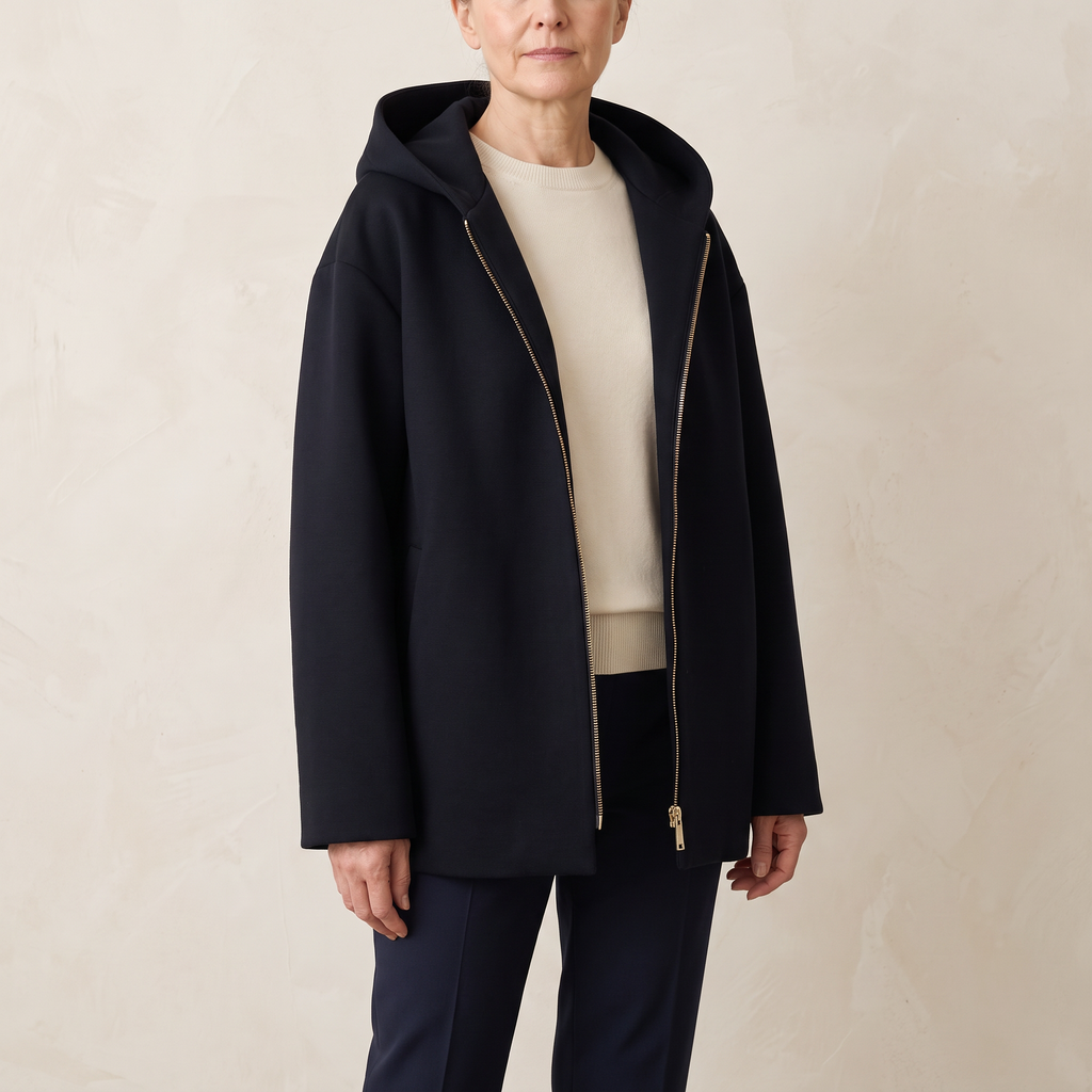 Ignatius | Oversized Jacket Coat Hooded