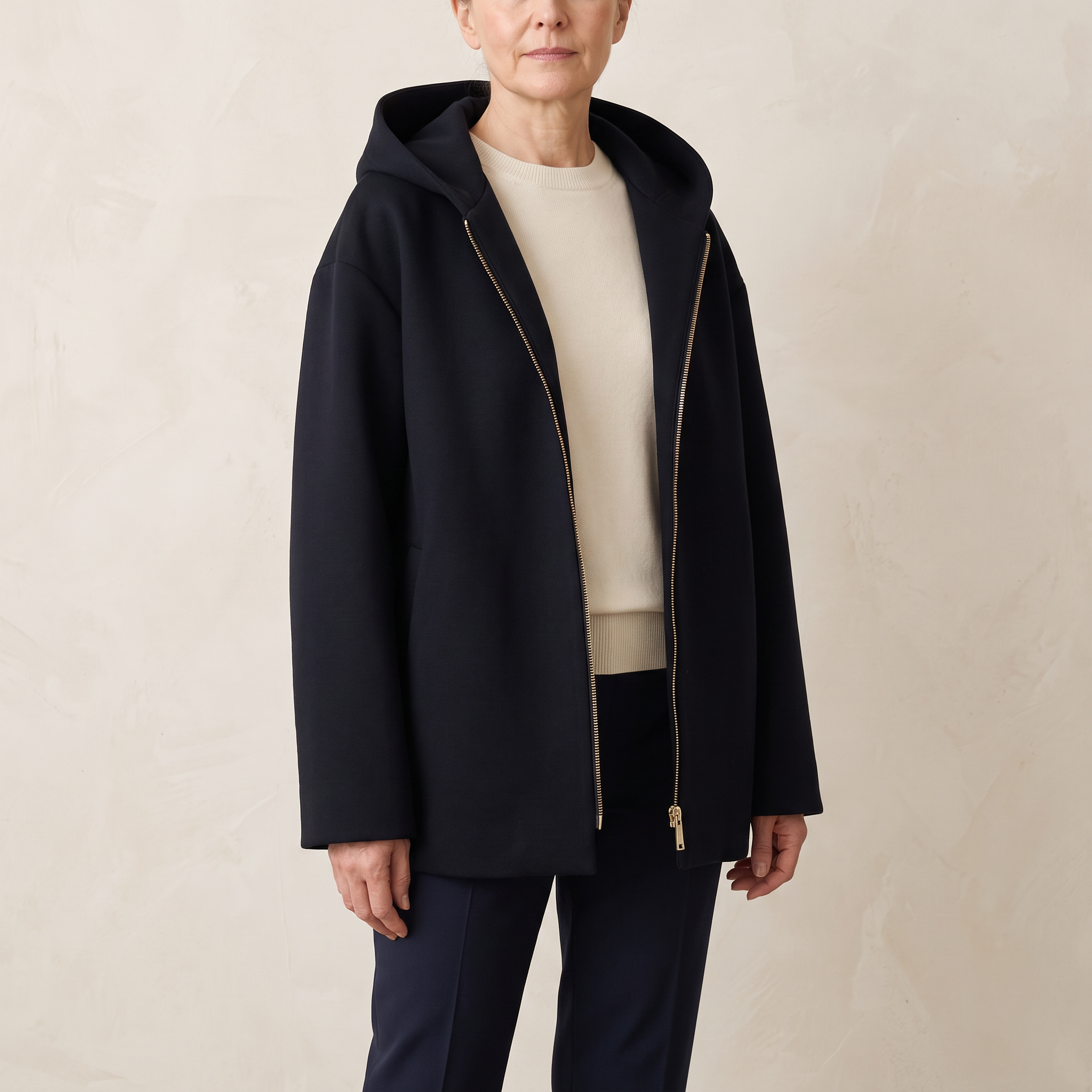 Ignatius | Oversized Jacket Coat Hooded