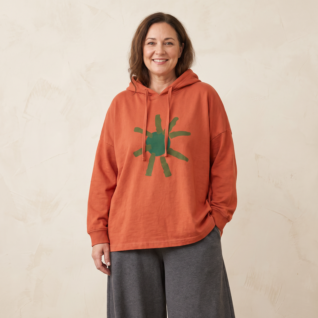 Berkeley | Oversized Hoodie Sweatshirt Pullover