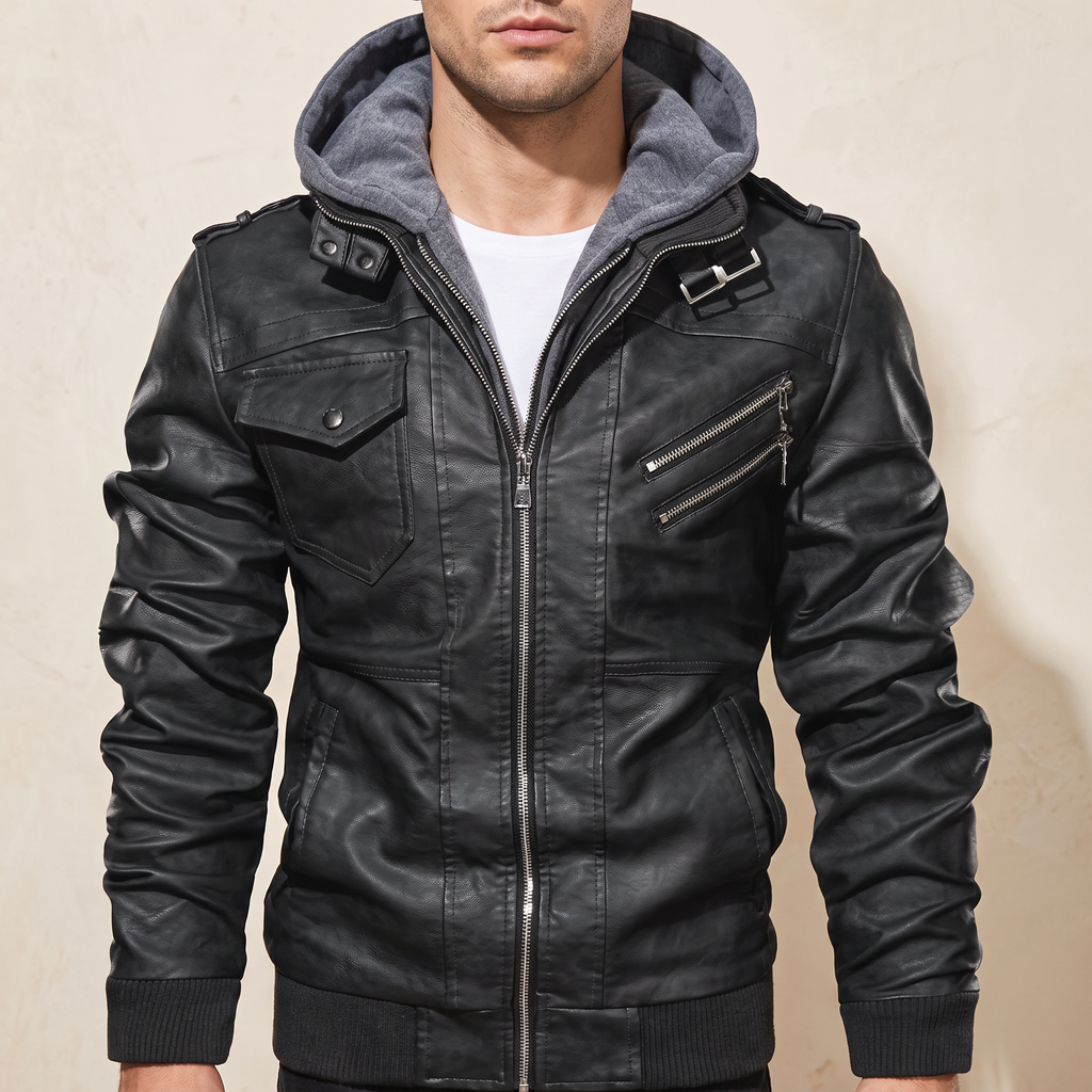 Aldgate | Leather Jacket Coat