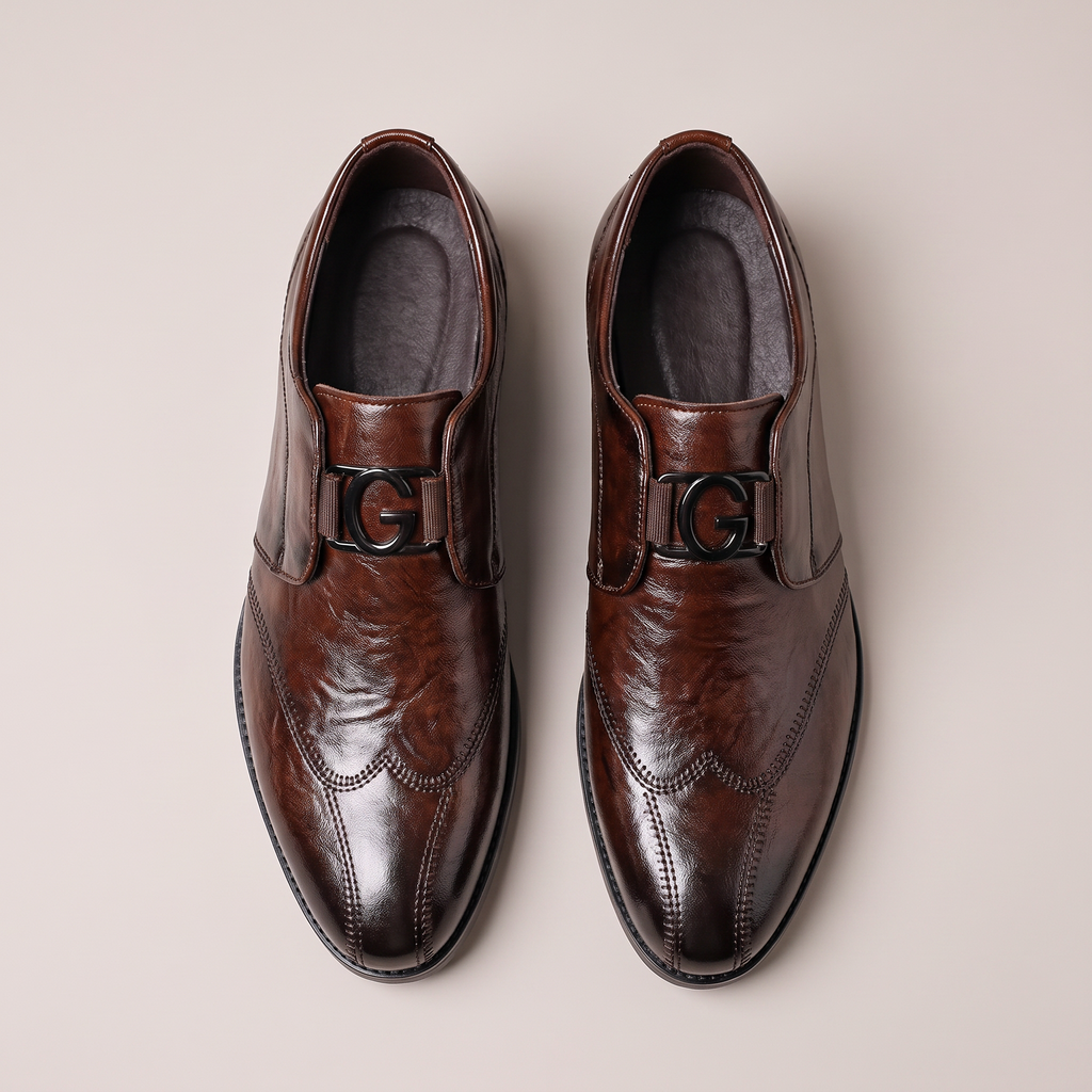 Islington | Relaxed Dress Shoes Leather