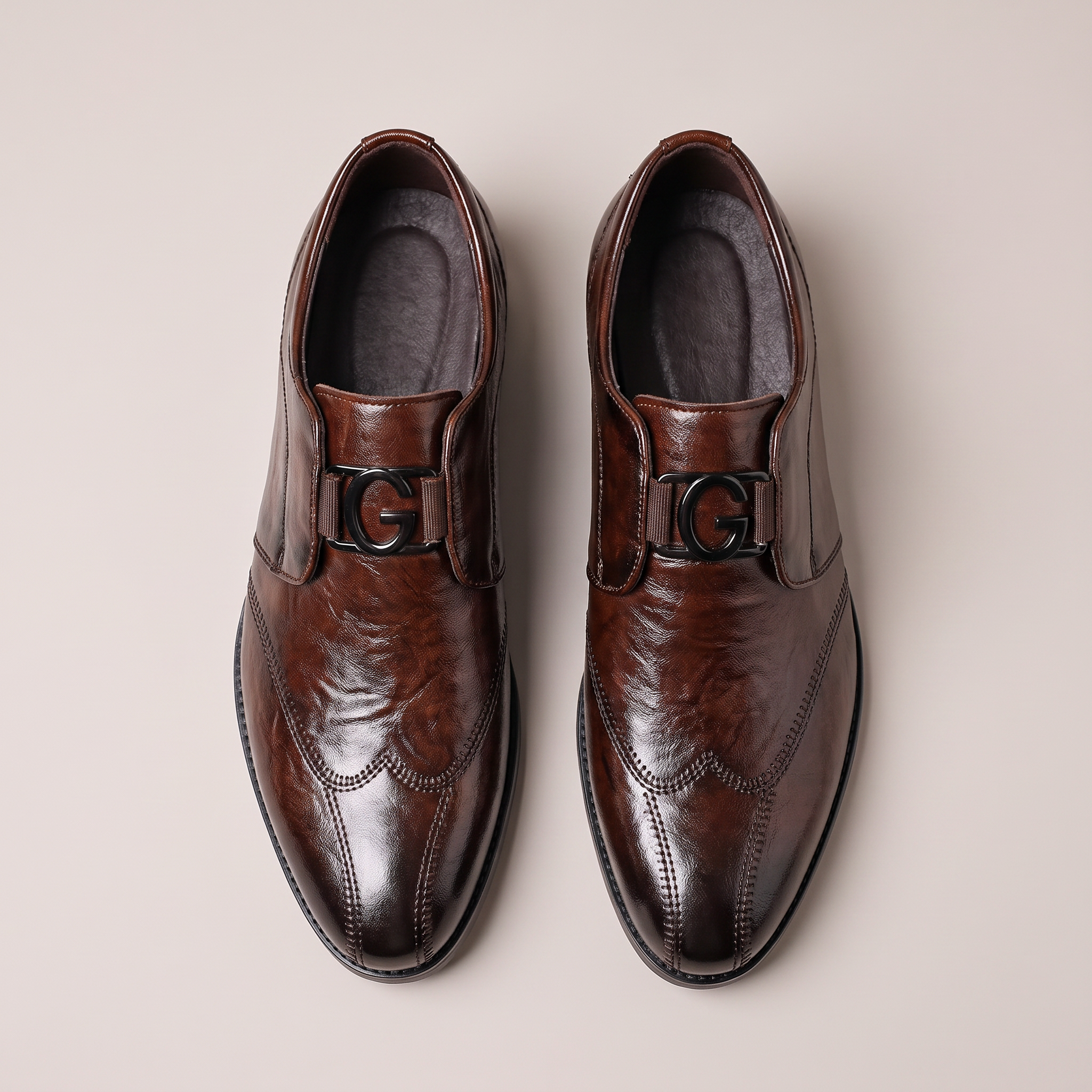Islington | Relaxed Dress Shoes Leather