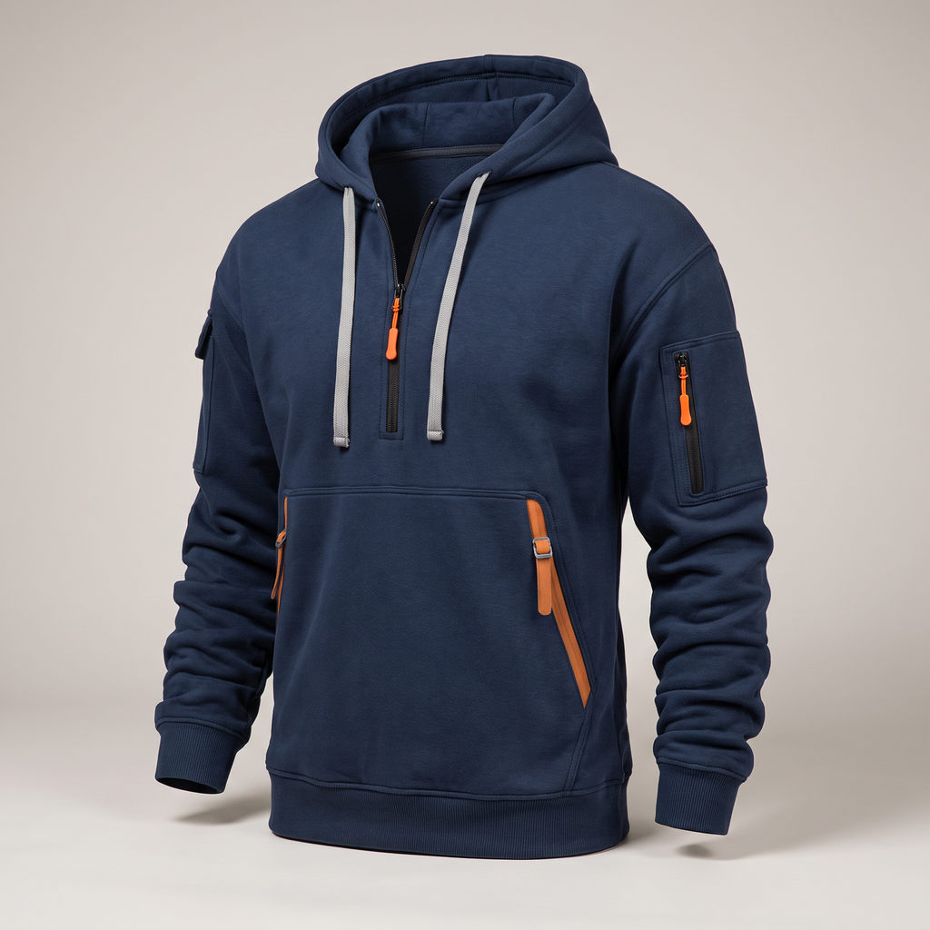 Sheffield | Hoodie Sweatshirt Pullover Zip Up