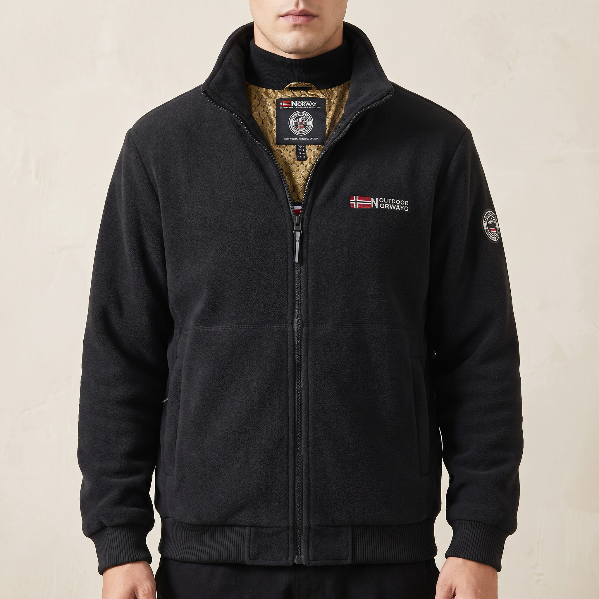 Wallace | Fleece Jacket Coat