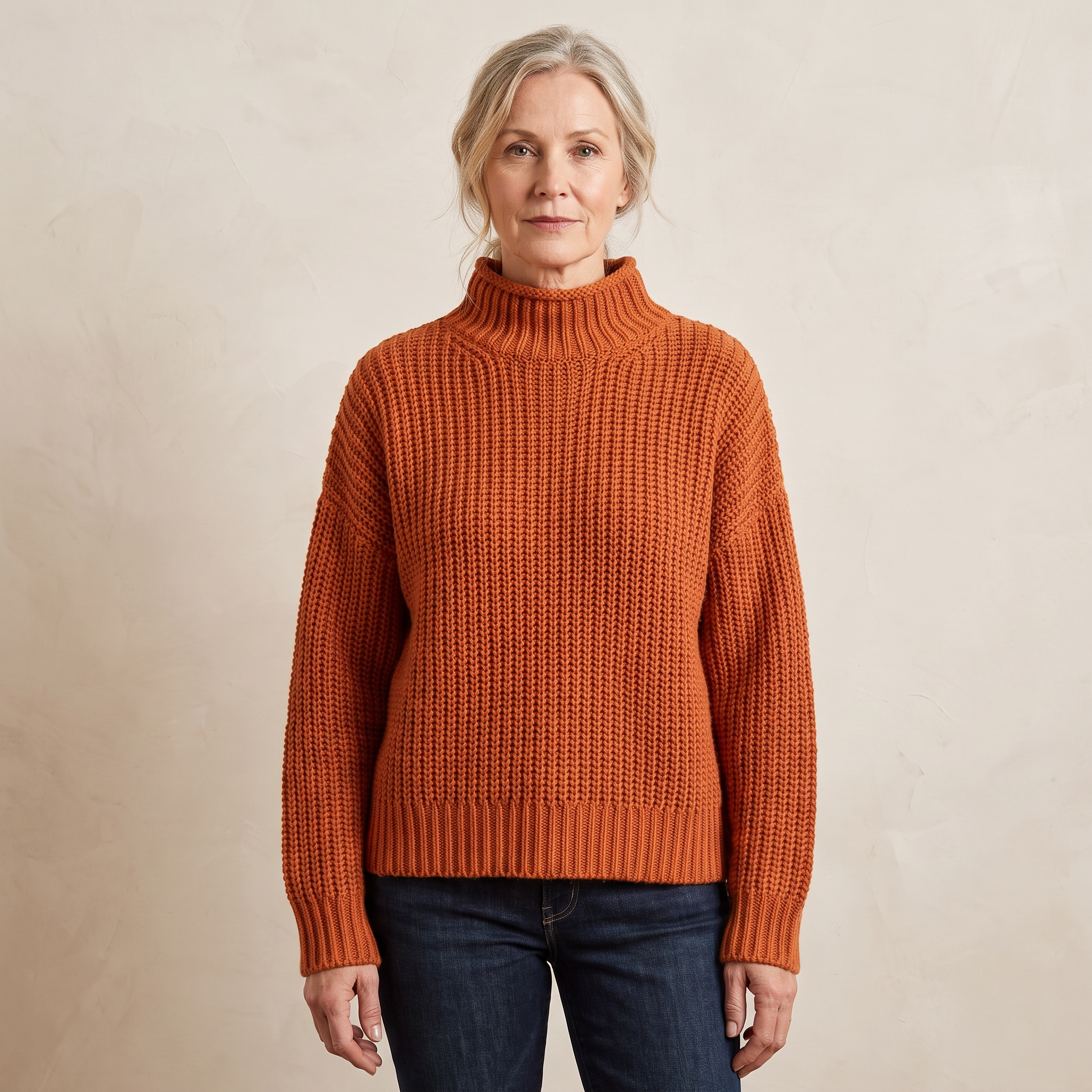Lydia | Oversized Sweater Knit Jumper