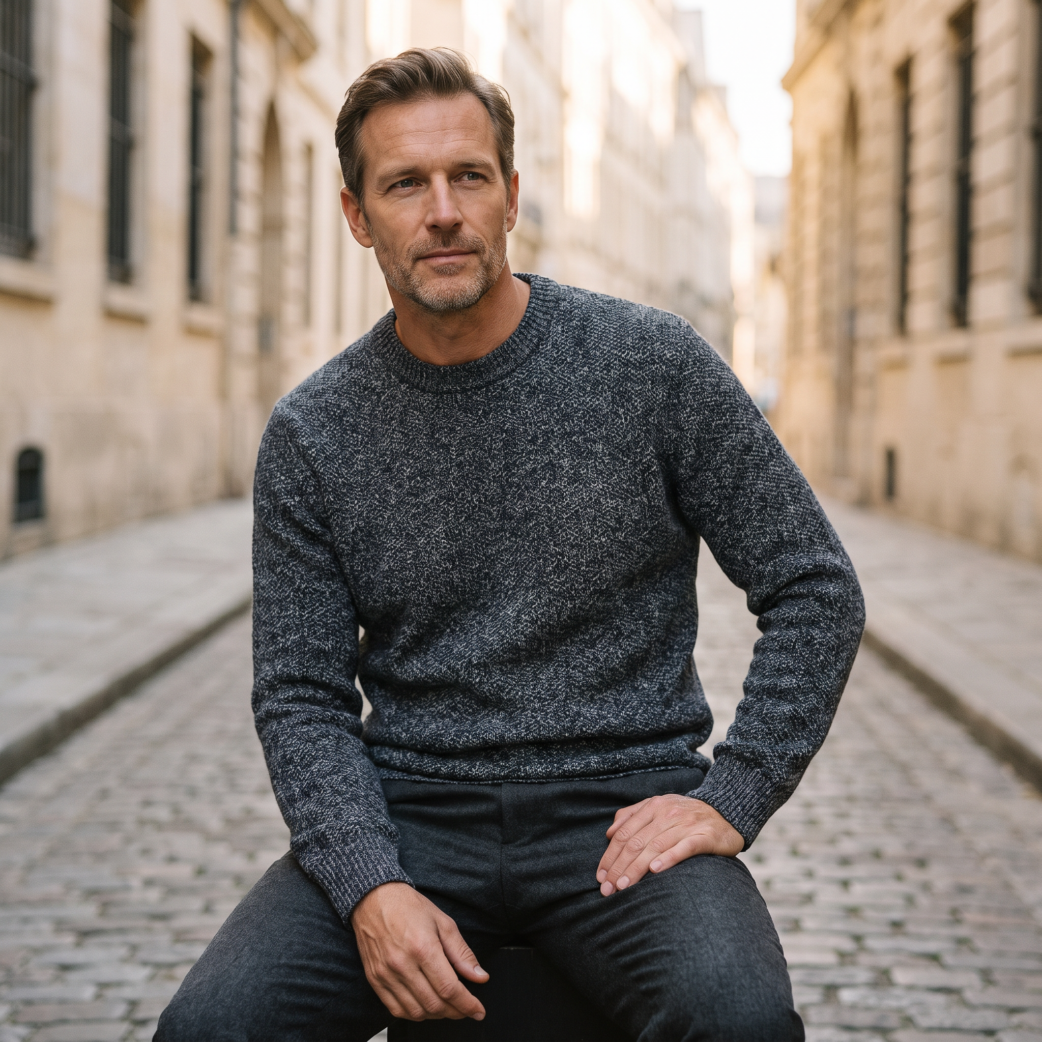 Barrington | Sweater Knit Jumper