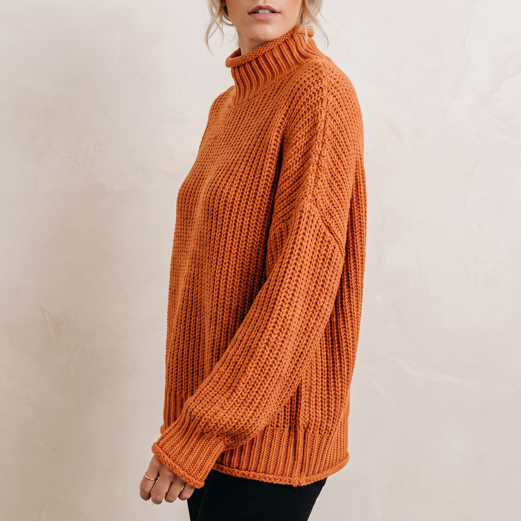 Lydia | Oversized Sweater Knit Jumper