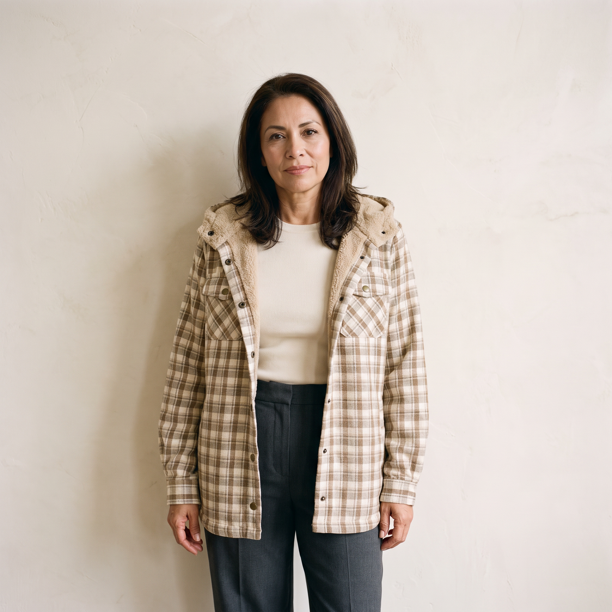 Paloma | Jacket Coat Hooded