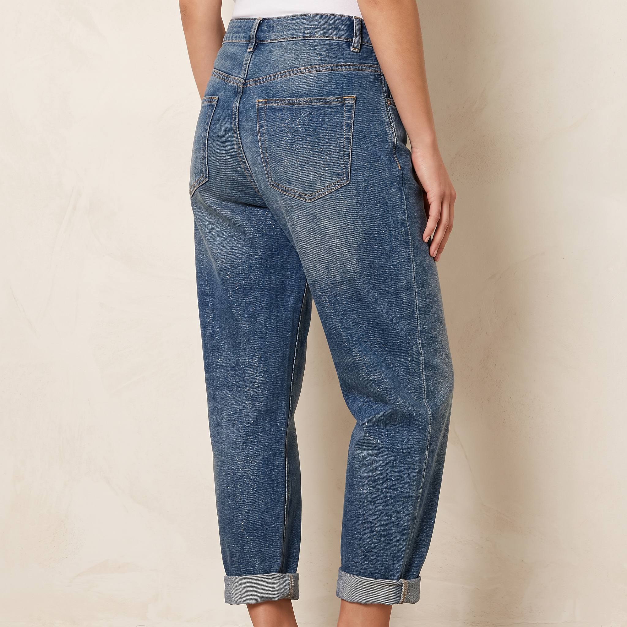 Norton | High Waisted Jeans Denim