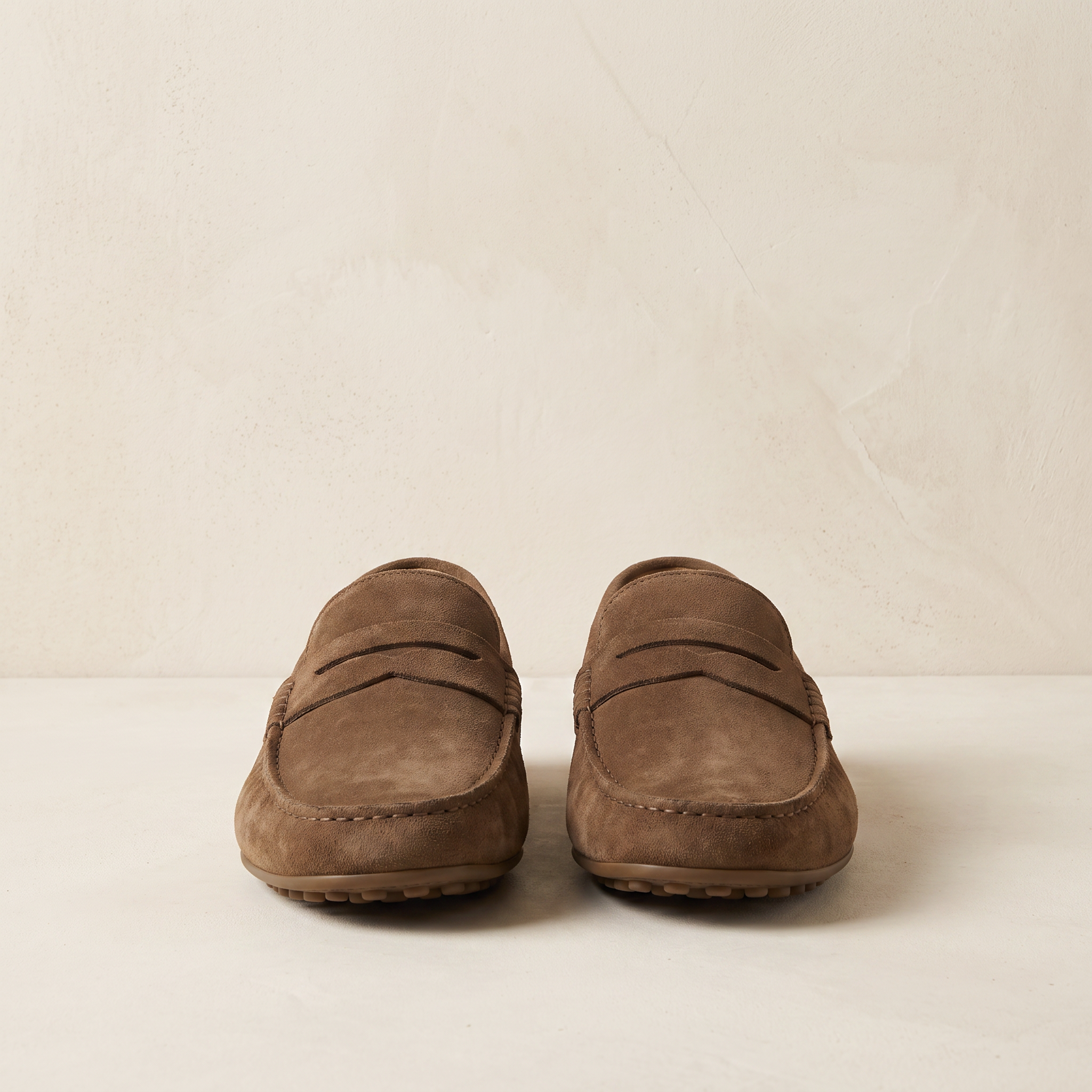 Winston | Loafers Slip Suede