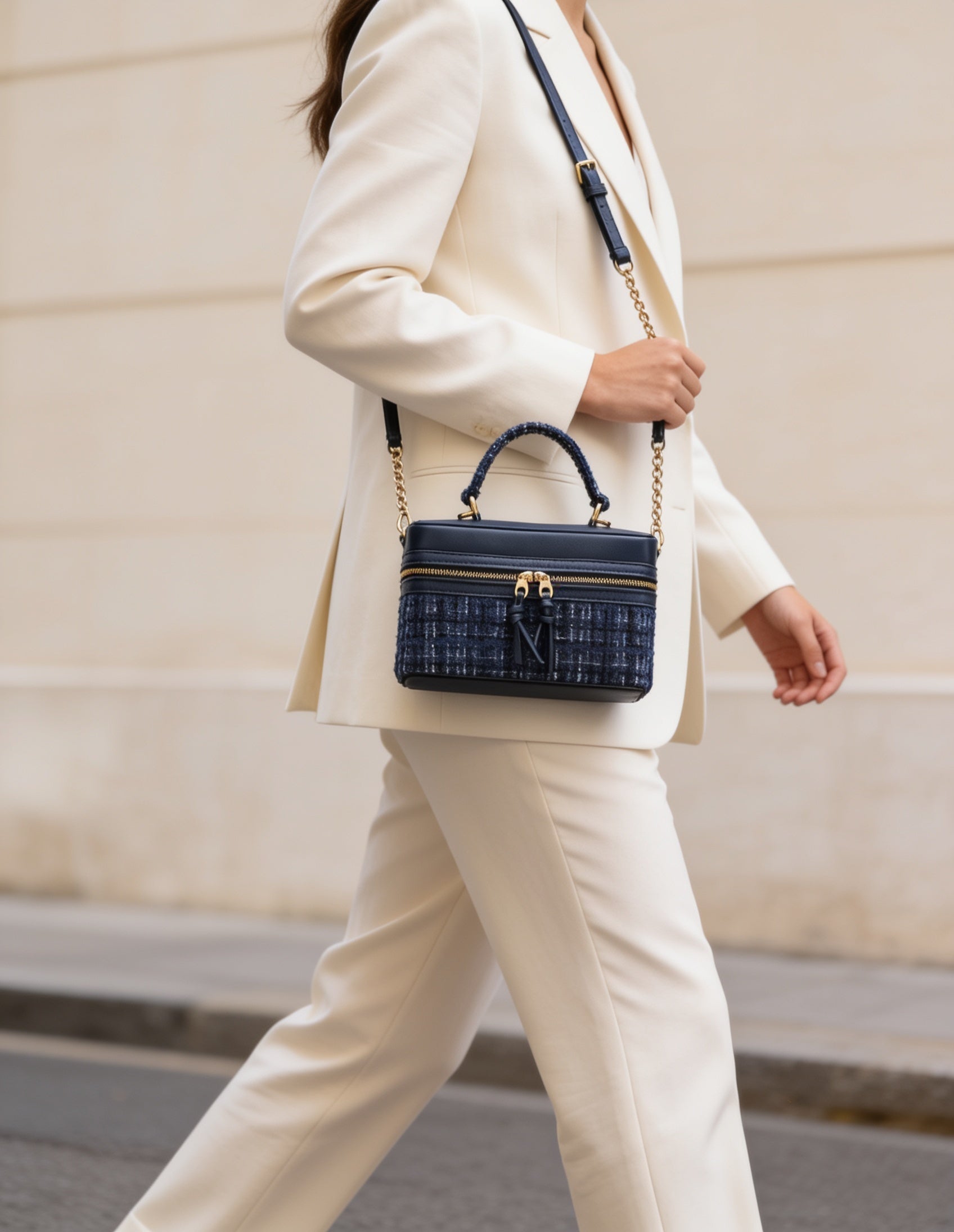 The Monaco Box Bag