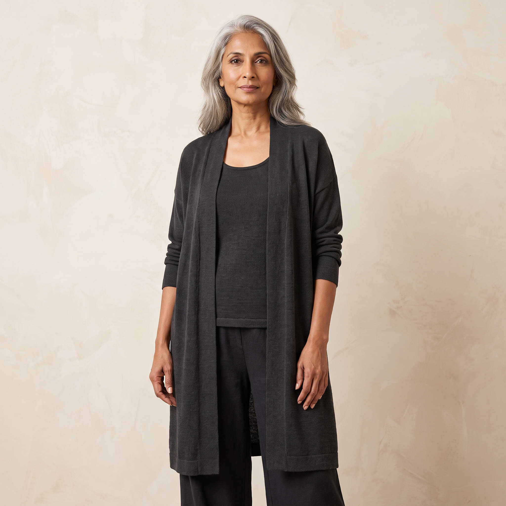 Clementine | Longline Cardigan Knit