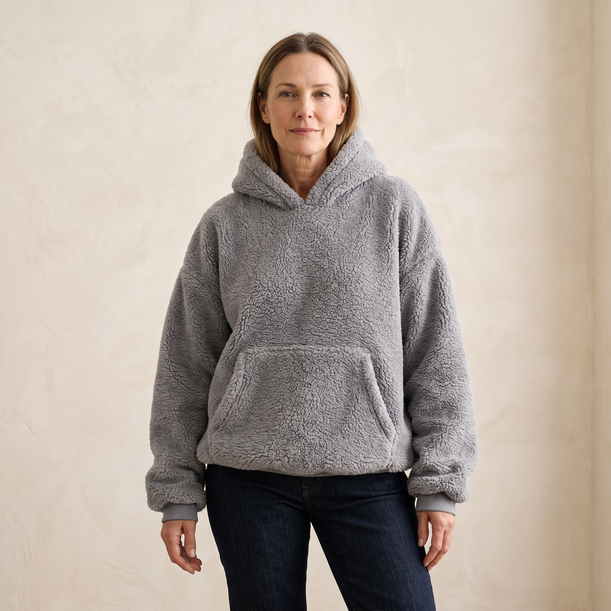 Silas | Oversized Hoodie Sweatshirt Pullover Fleece