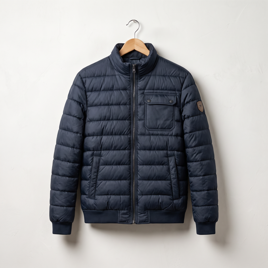 Willa | Puffer Jacket Coat Quilted