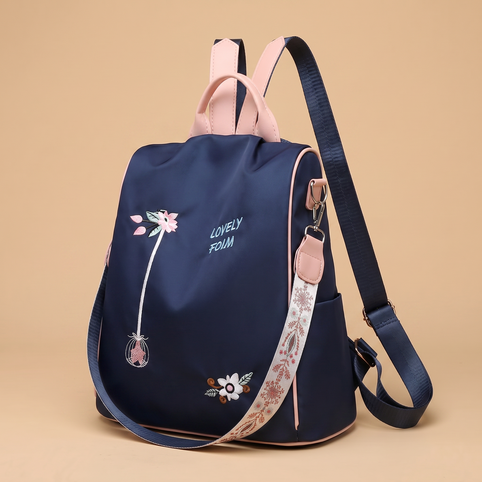 The Delphine Rowe Backpack