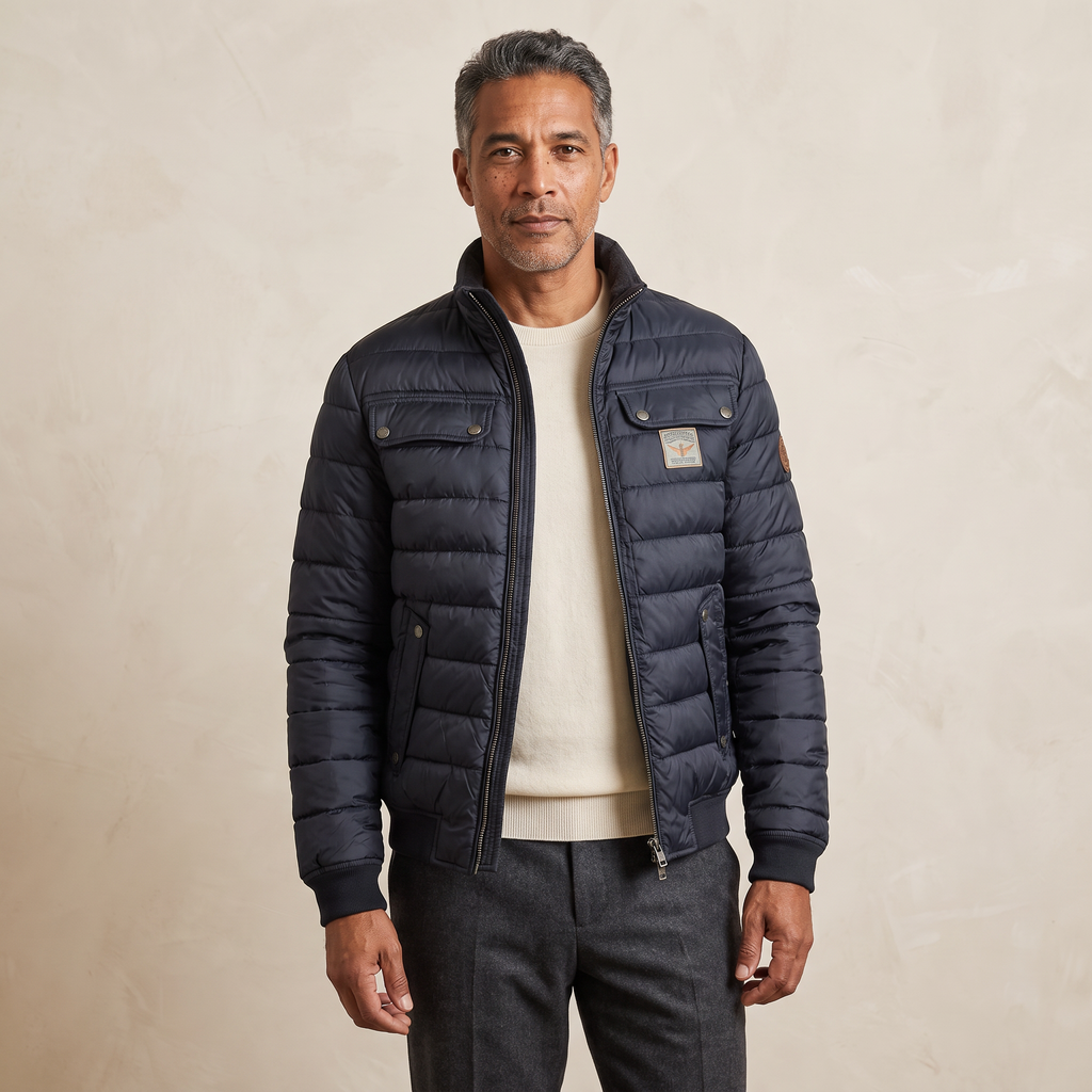 Willa | Puffer Jacket Coat Quilted