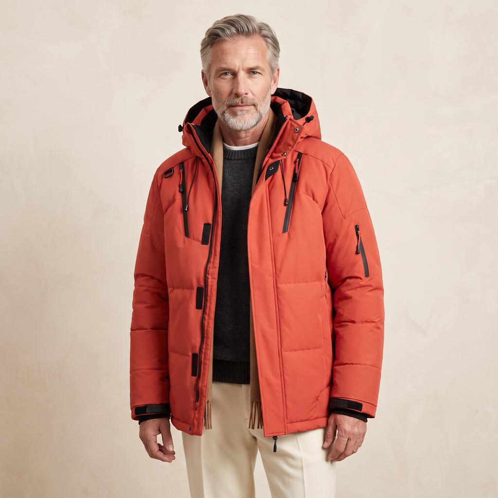 Vincent | Parka Jacket Coat Fleece Waterproof