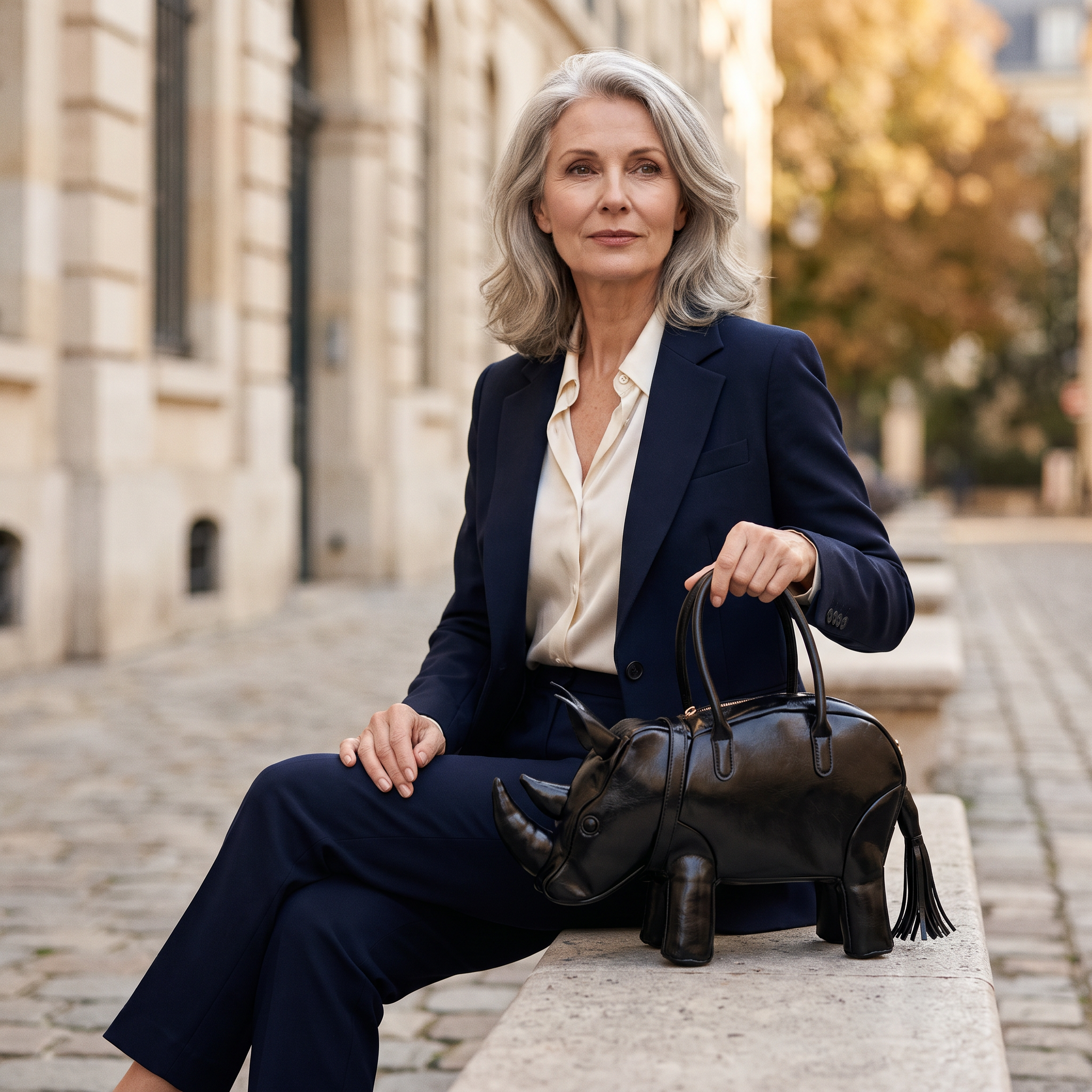 The Savannah Rhino Bag