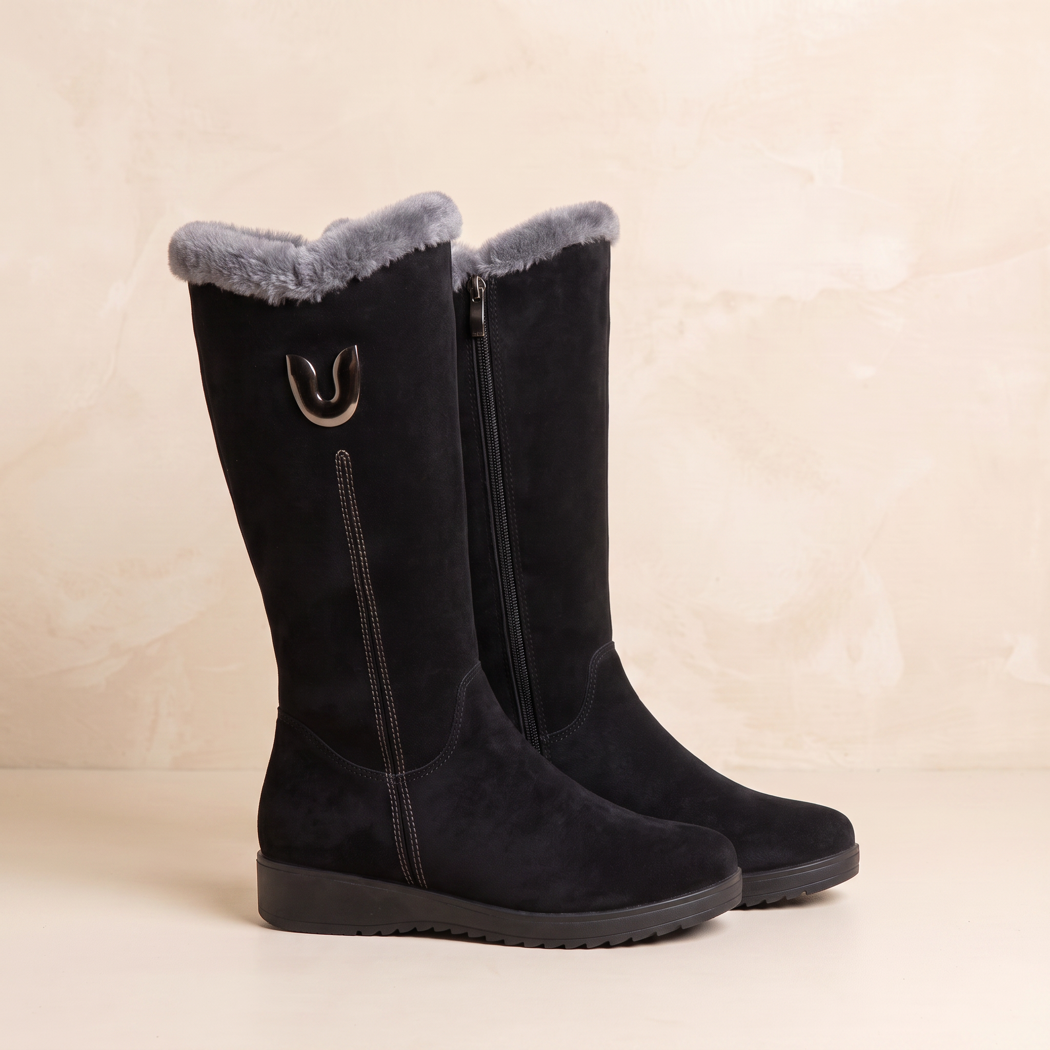 Sylvia | Boots Ankle Suede