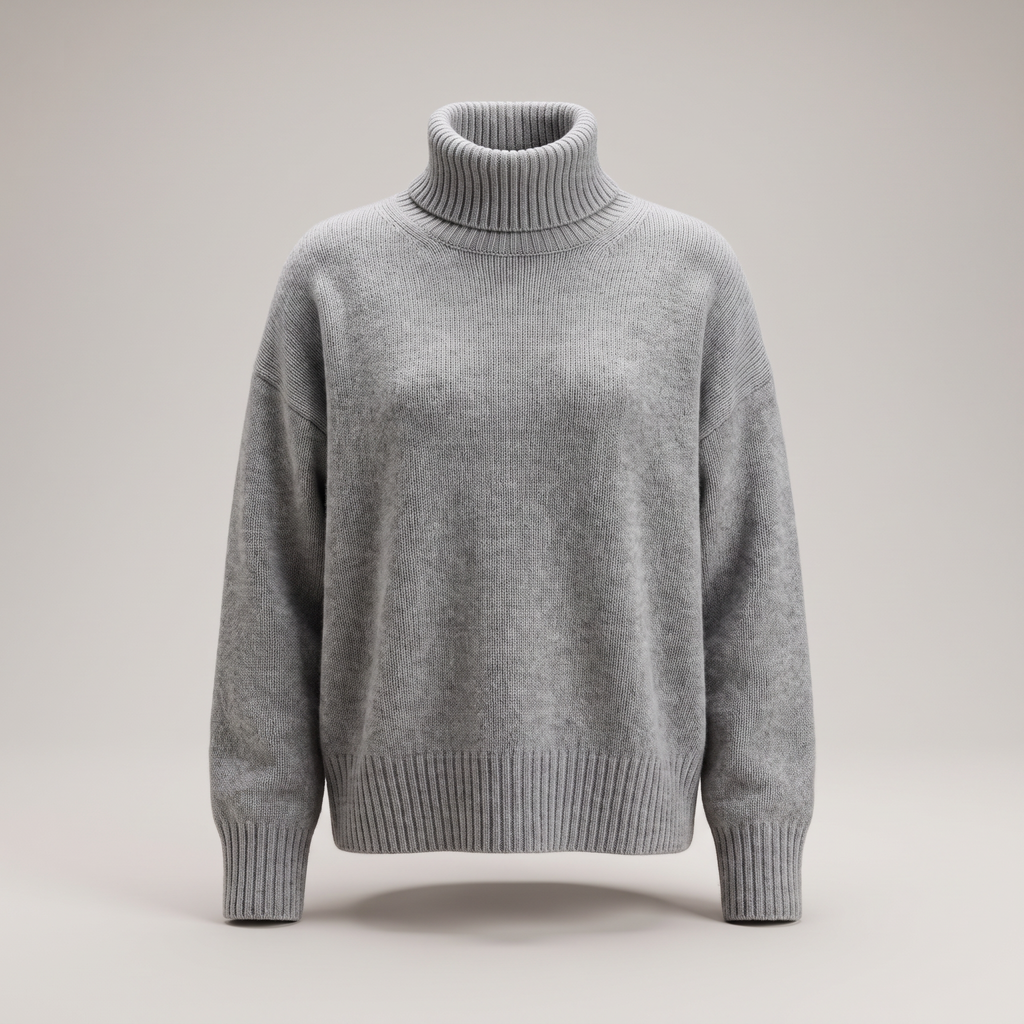 Harrington | Relaxed Sweater Knit Jumper