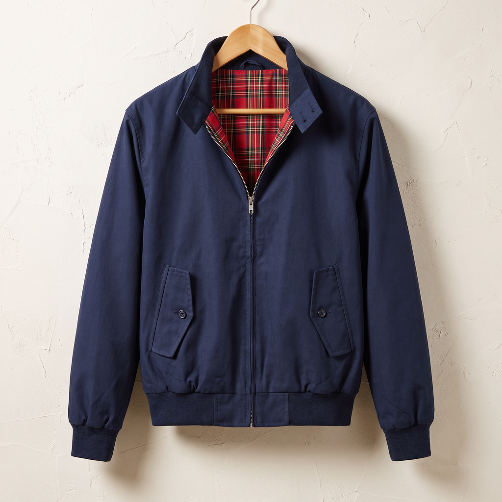 Clarence | Jacket Coat Ribbed