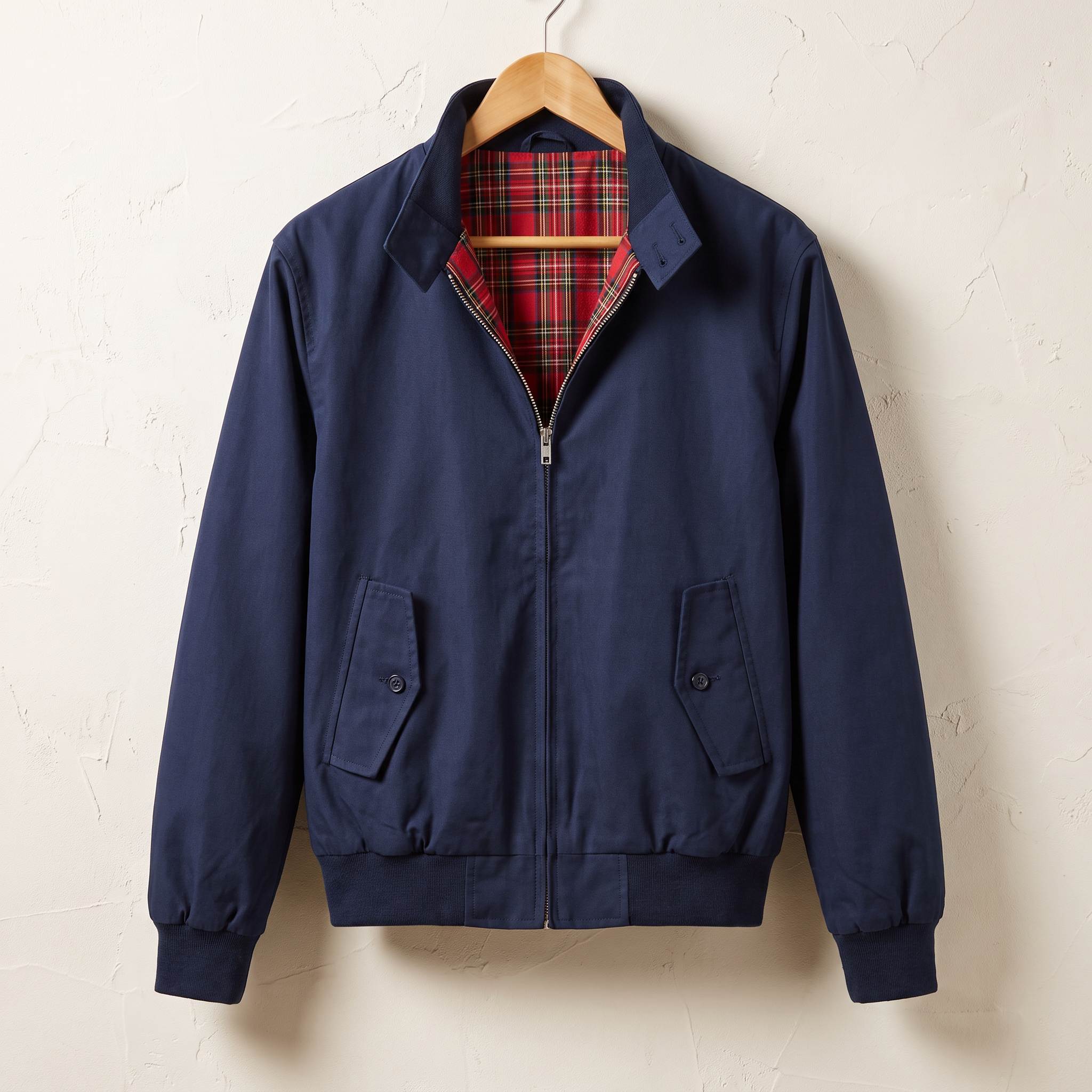 Clarence | Jacket Coat Ribbed
