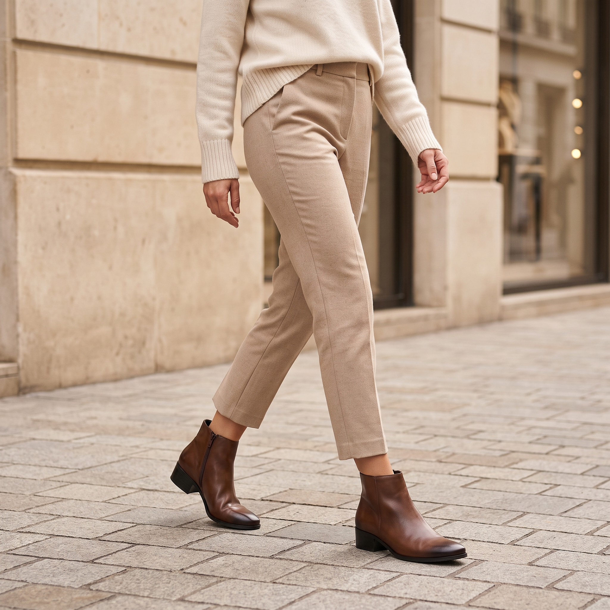 Henrietta | Slim Ankle Boots