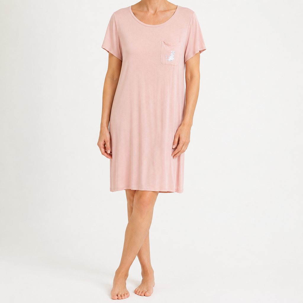 Sabine | Womens Silk Cami Slip Dress, Pink