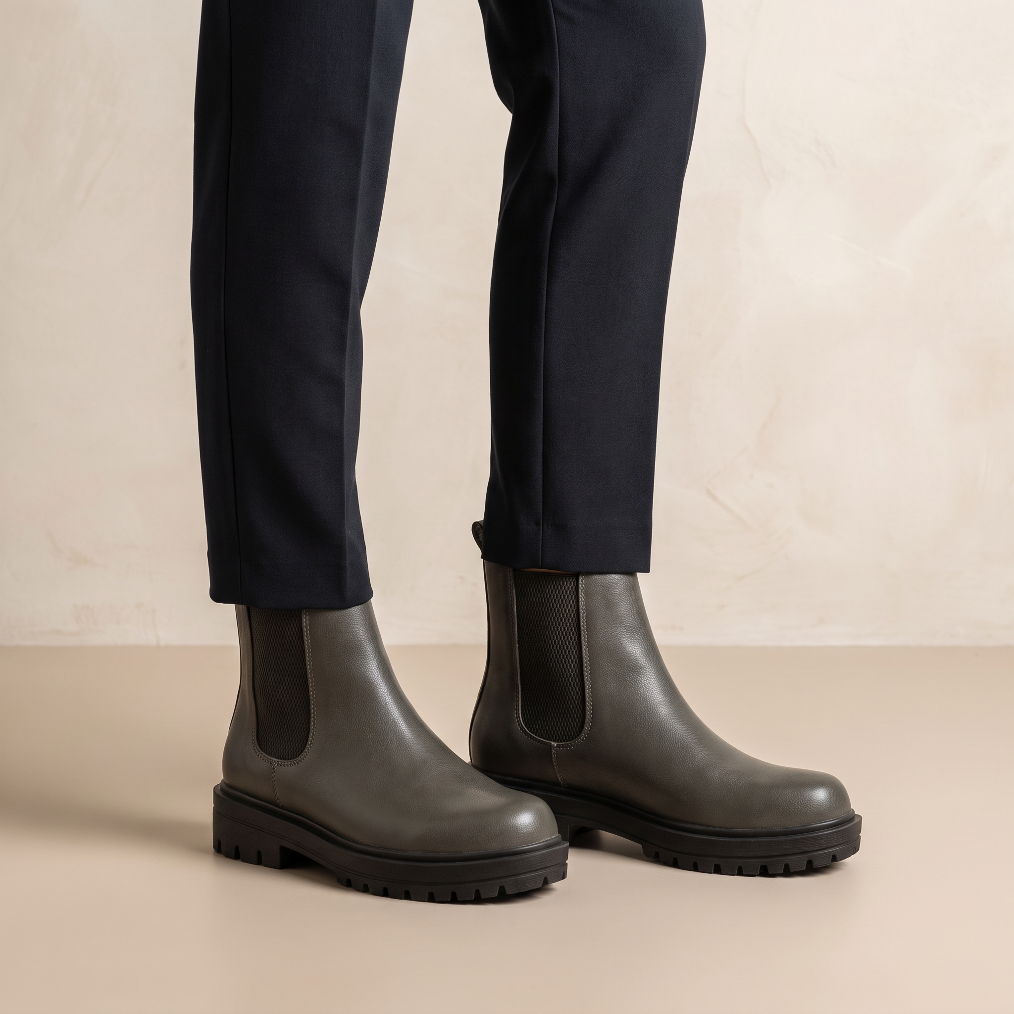 Oscar | Chunky Chelsea Boots Ankle