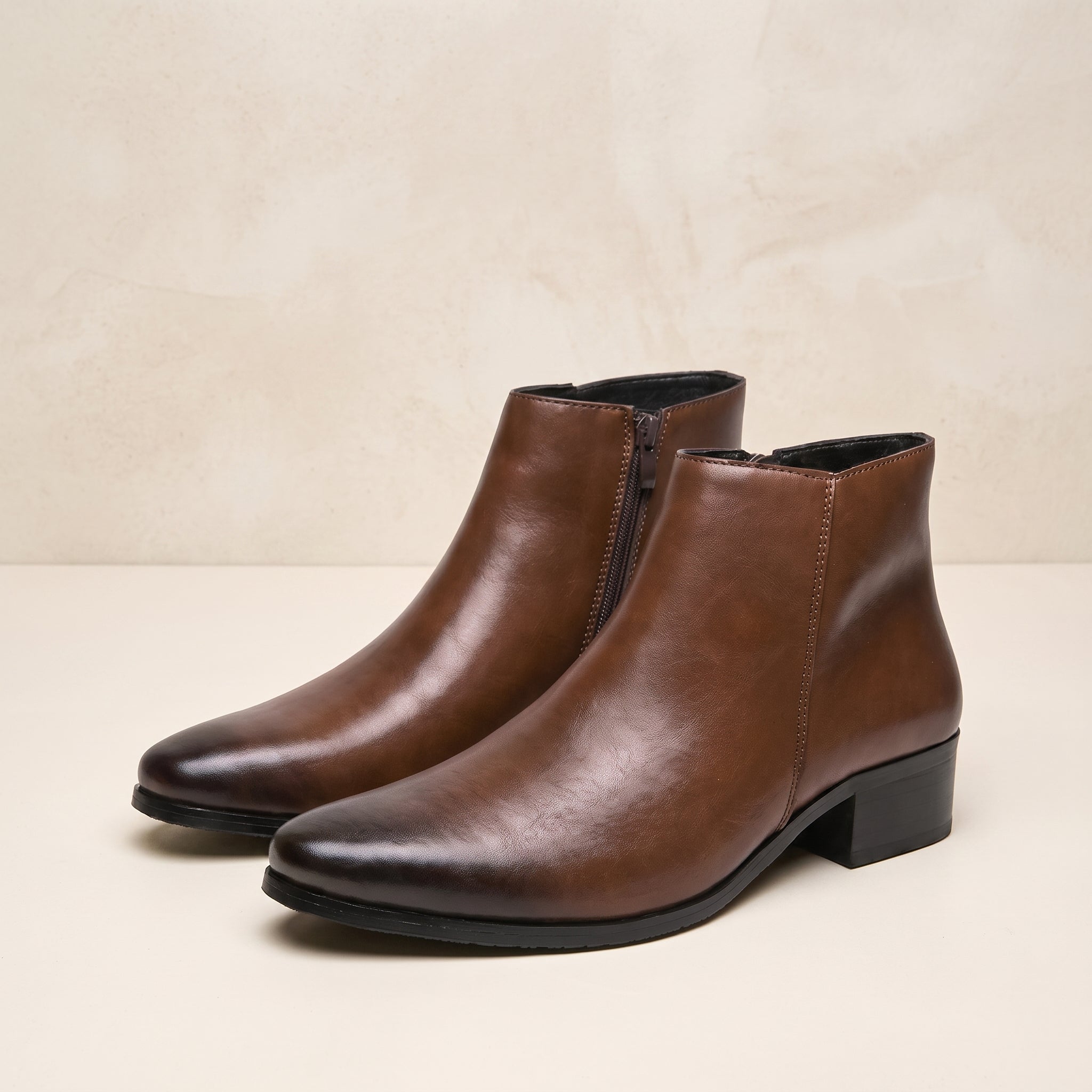 Henrietta | Slim Ankle Boots