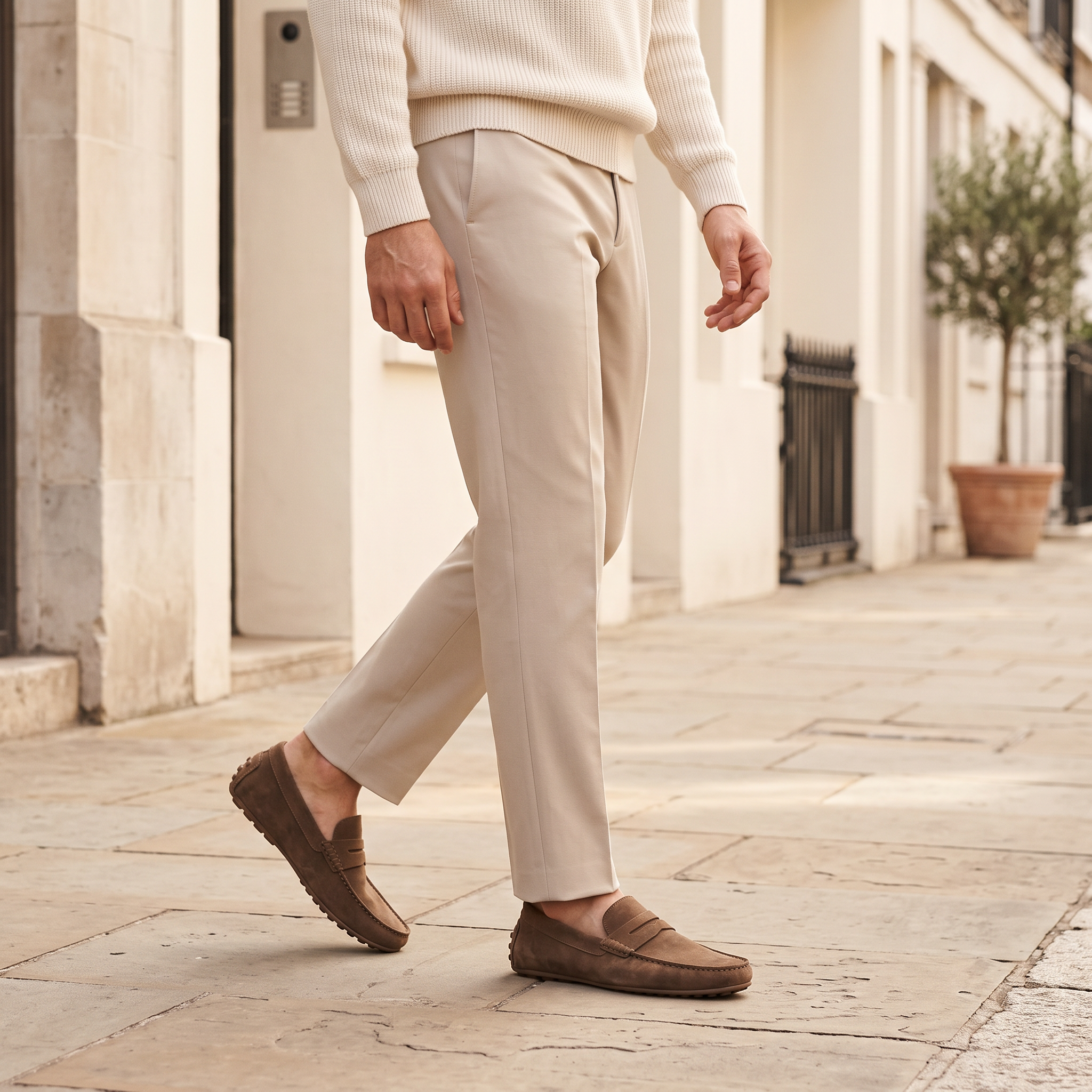 Winston | Loafers Slip Suede
