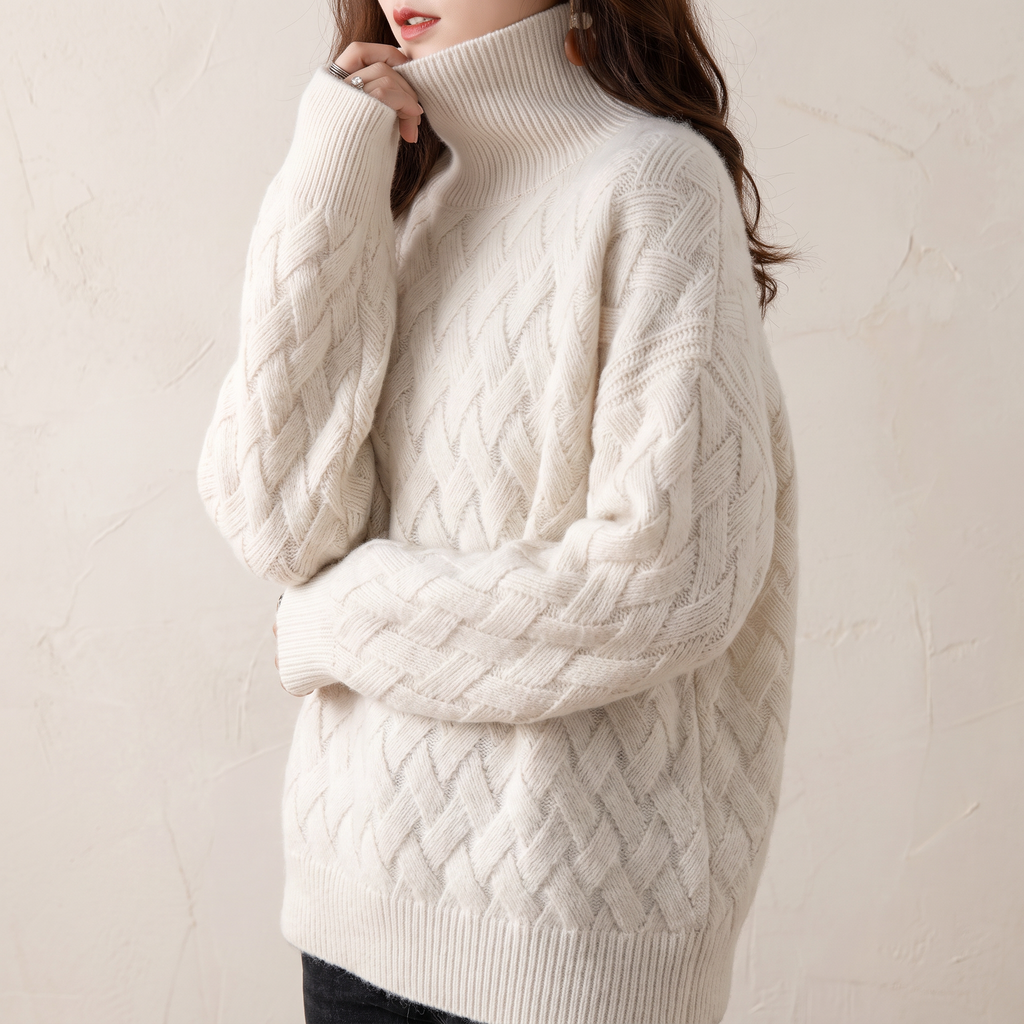 Iris | Chunky Cardigan Sweater Knit