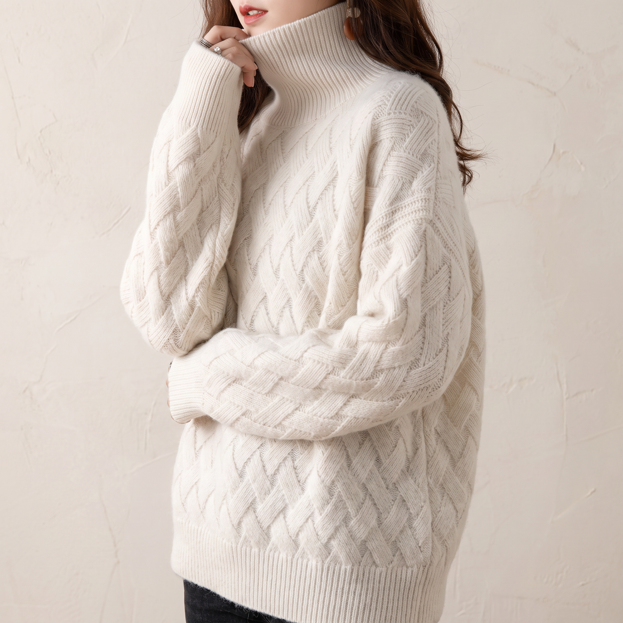 Iris | Chunky Cardigan Sweater Knit