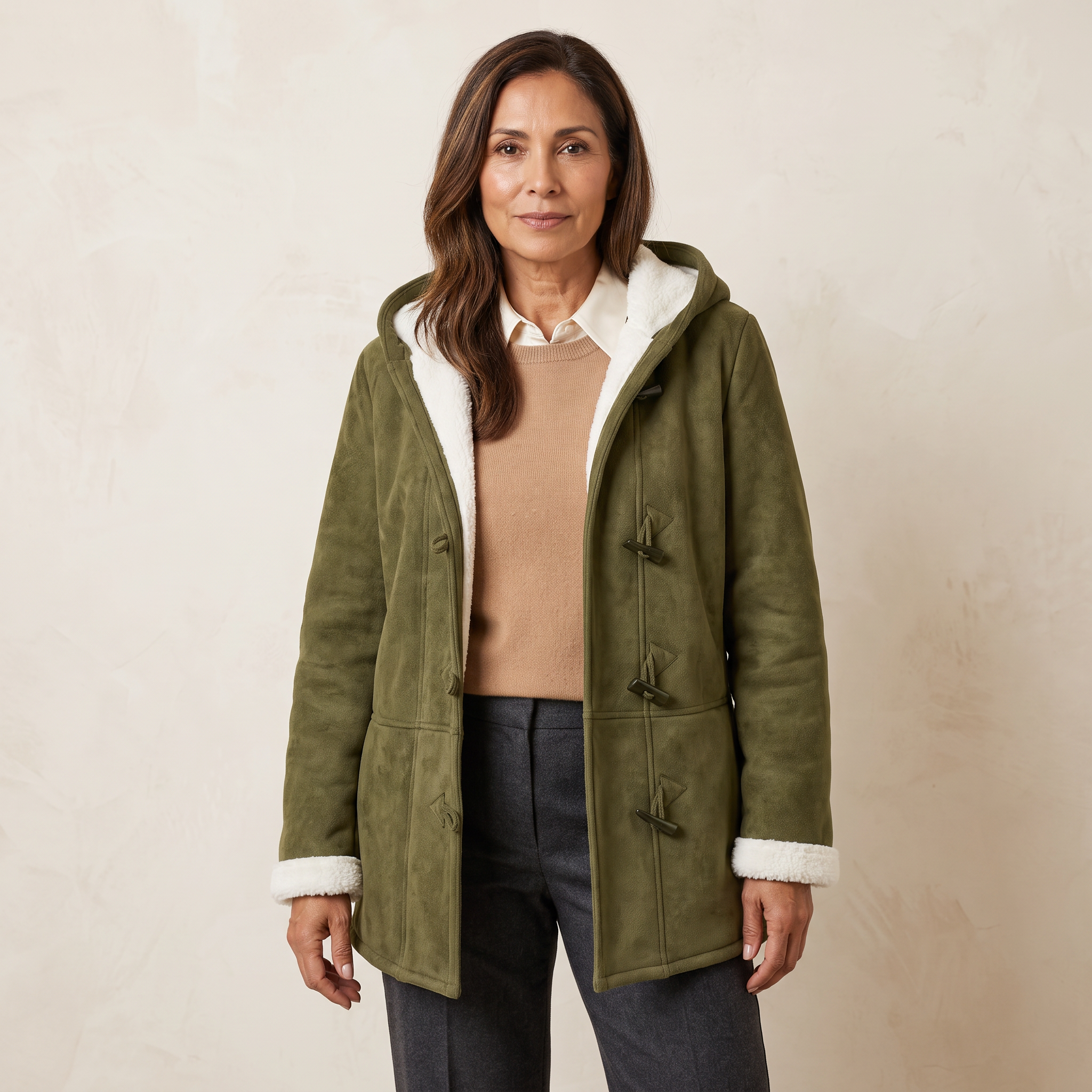 Petra | Trench Coat Winter
