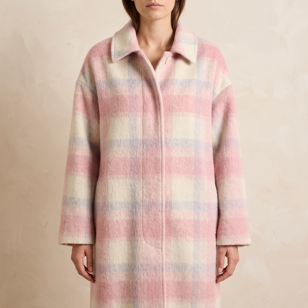 Genevieve | Oversized Coat Winter Jacket