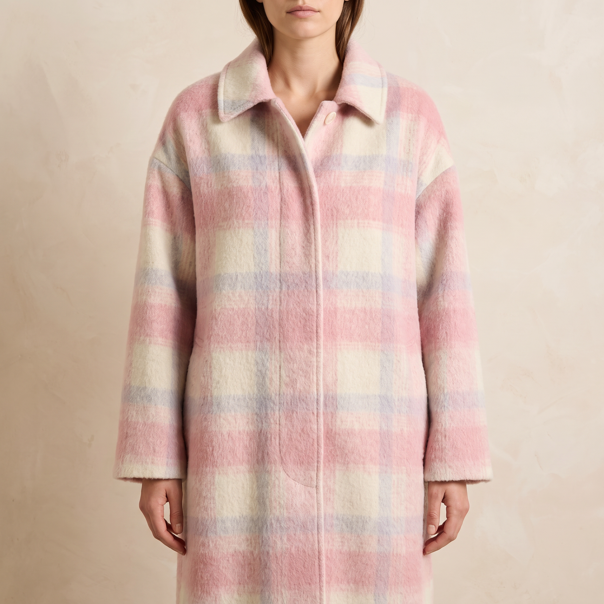 Genevieve | Oversized Coat Winter Jacket