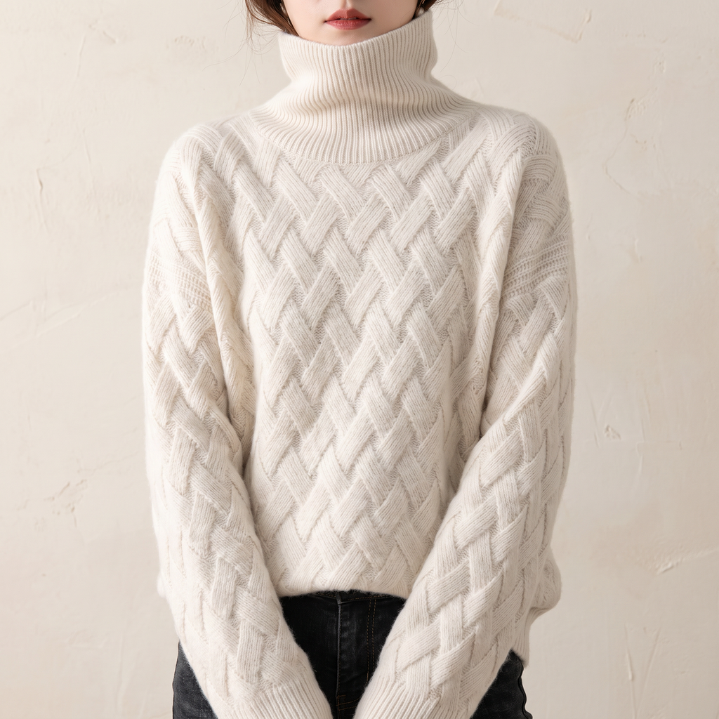 Iris | Chunky Cardigan Sweater Knit