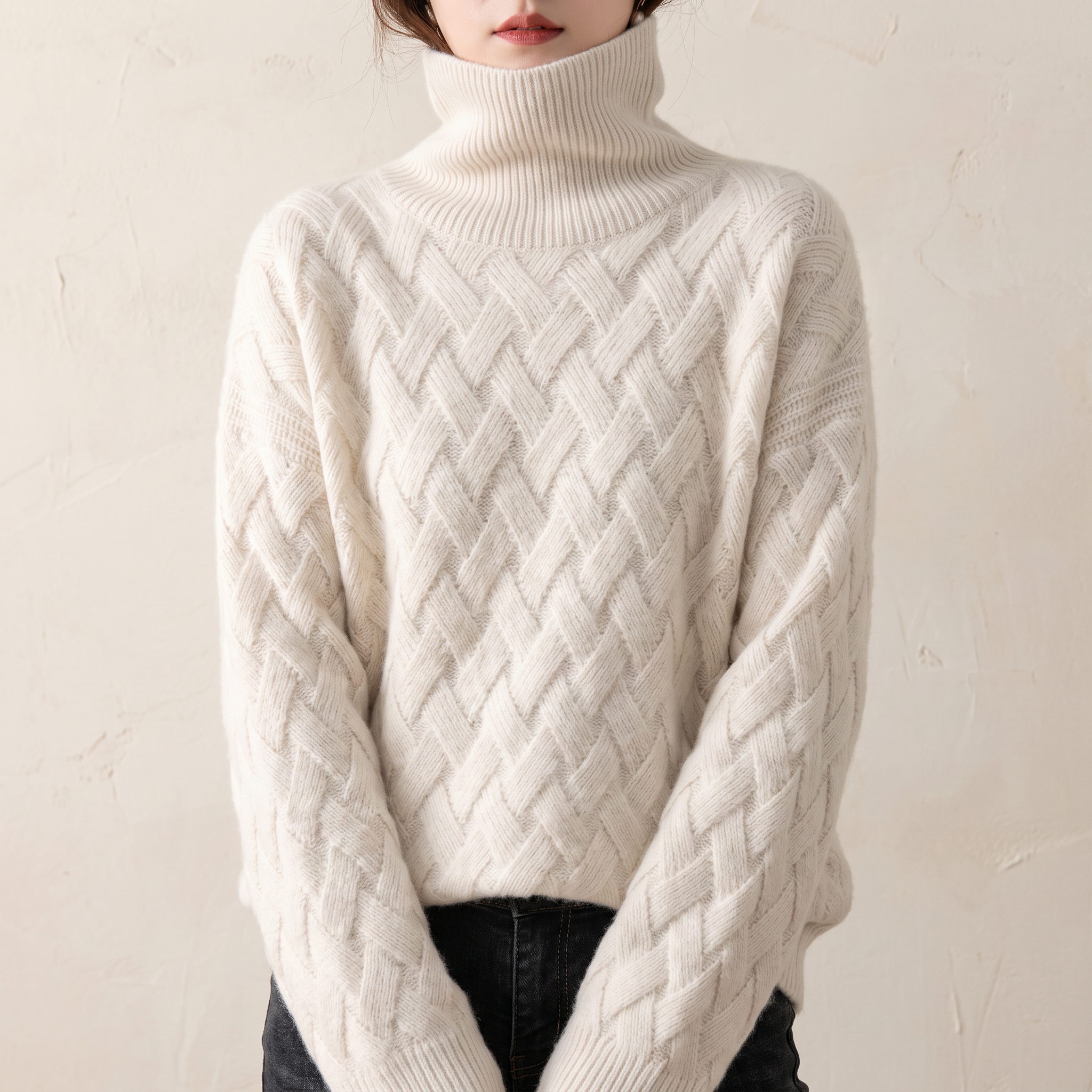 Iris | Chunky Cardigan Sweater Knit