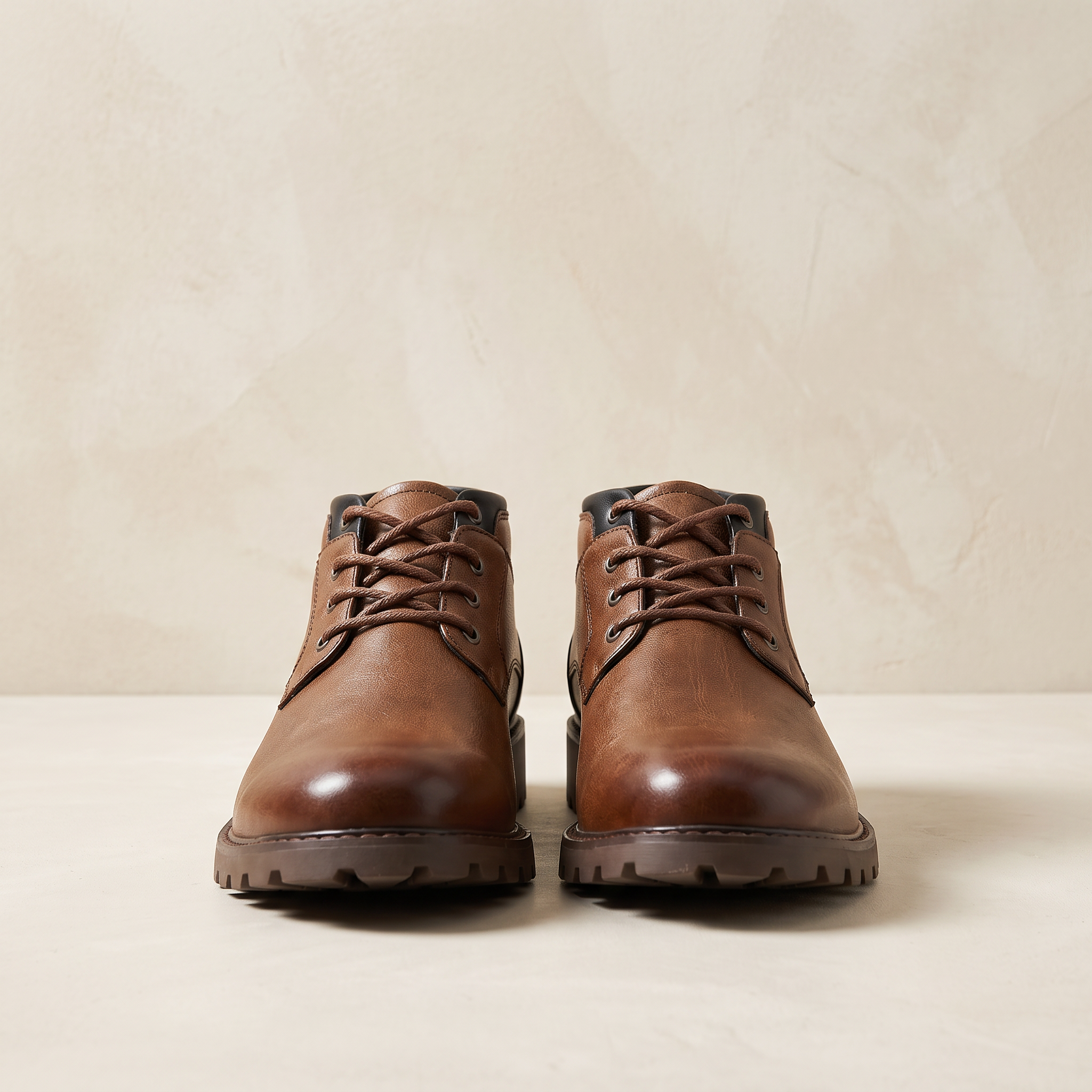 Matilda | Boots Ankle Leather Lace Up