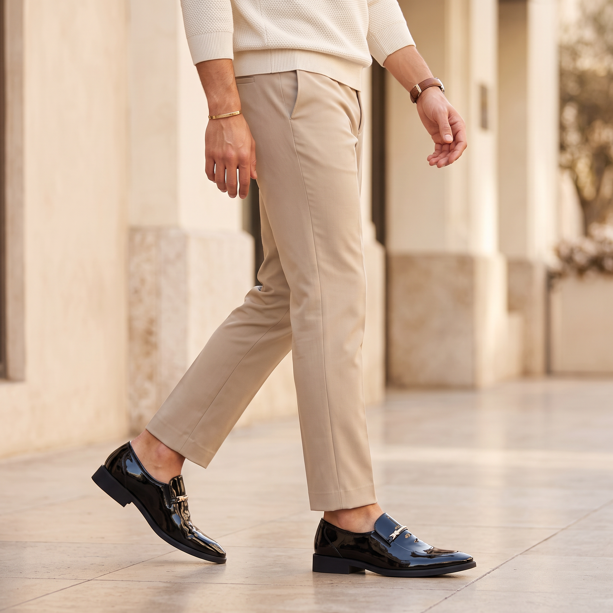 Elliot | Slim Loafers Slip