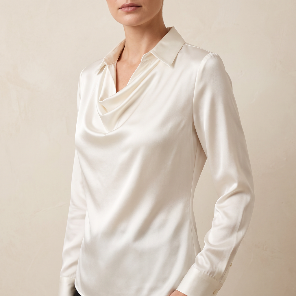 Hugo | Blouse Shirt Satin