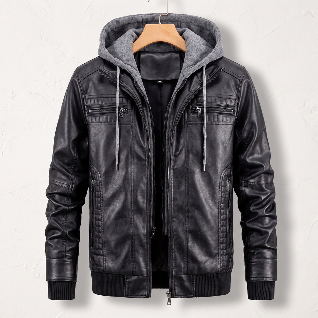 Juliet | Puffer Jacket Coat Leather Quilted