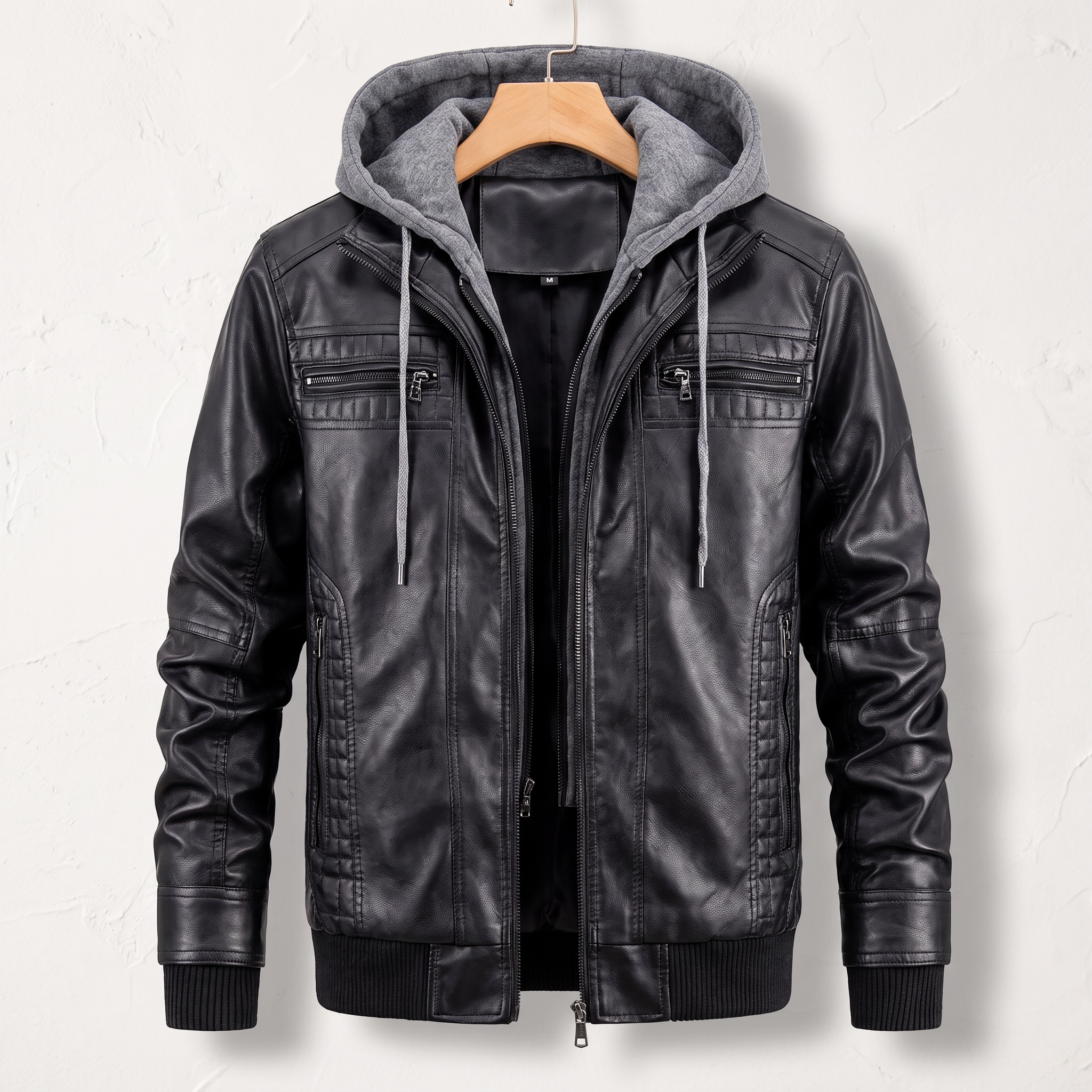 Juliet | Puffer Jacket Coat Leather Quilted