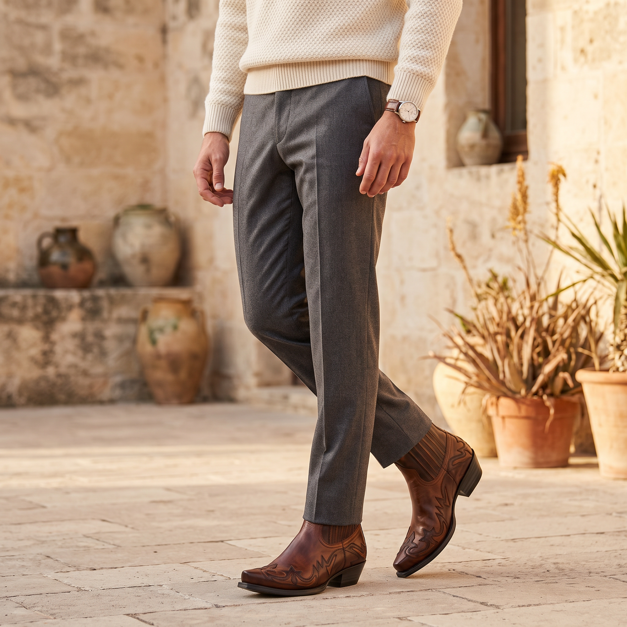 Horatio | Boots Ankle Leather