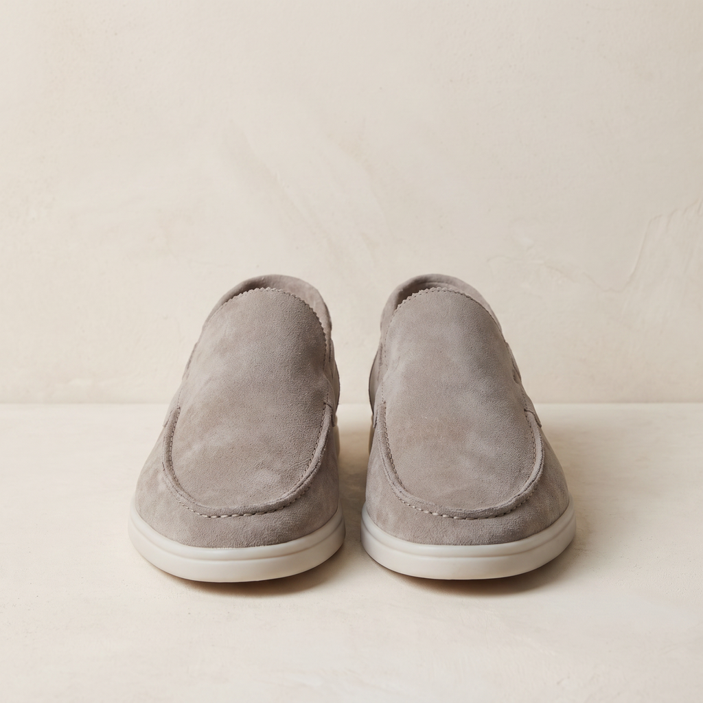 Benedict | Loafers Slip Suede