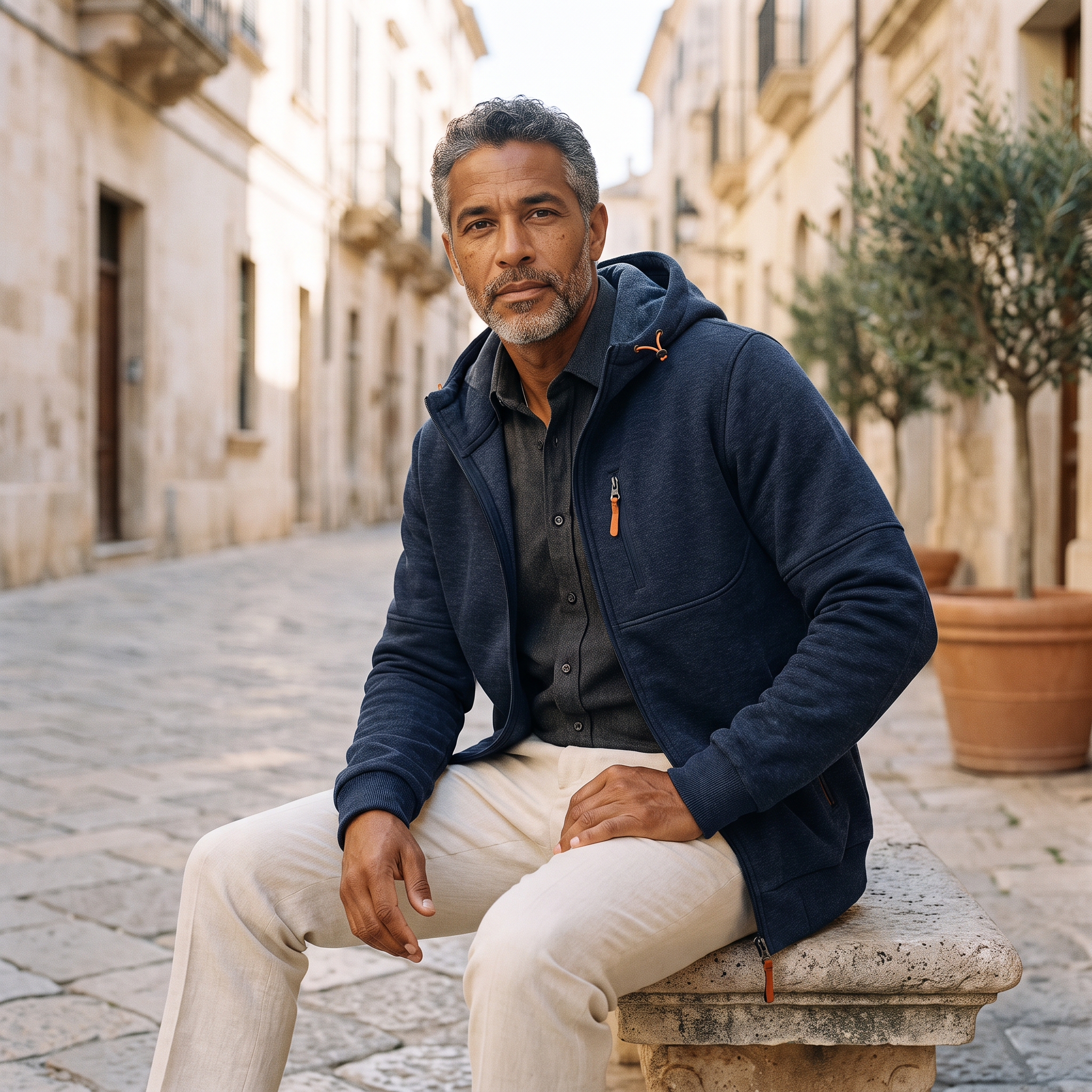 Somerset | Hoodie Sweatshirt Pullover Full Zip