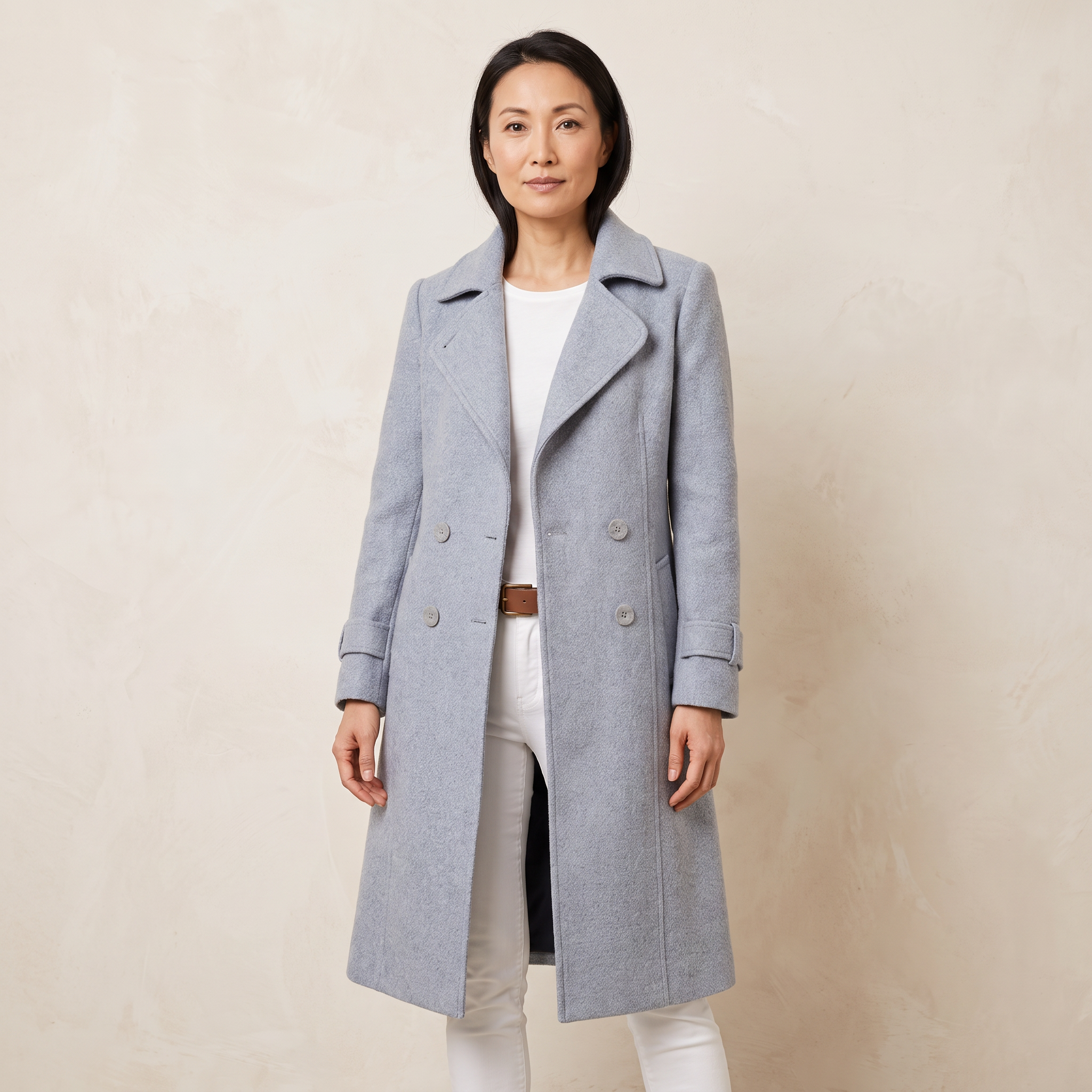 Seraphina | Double Breasted Coat Winter Jacket